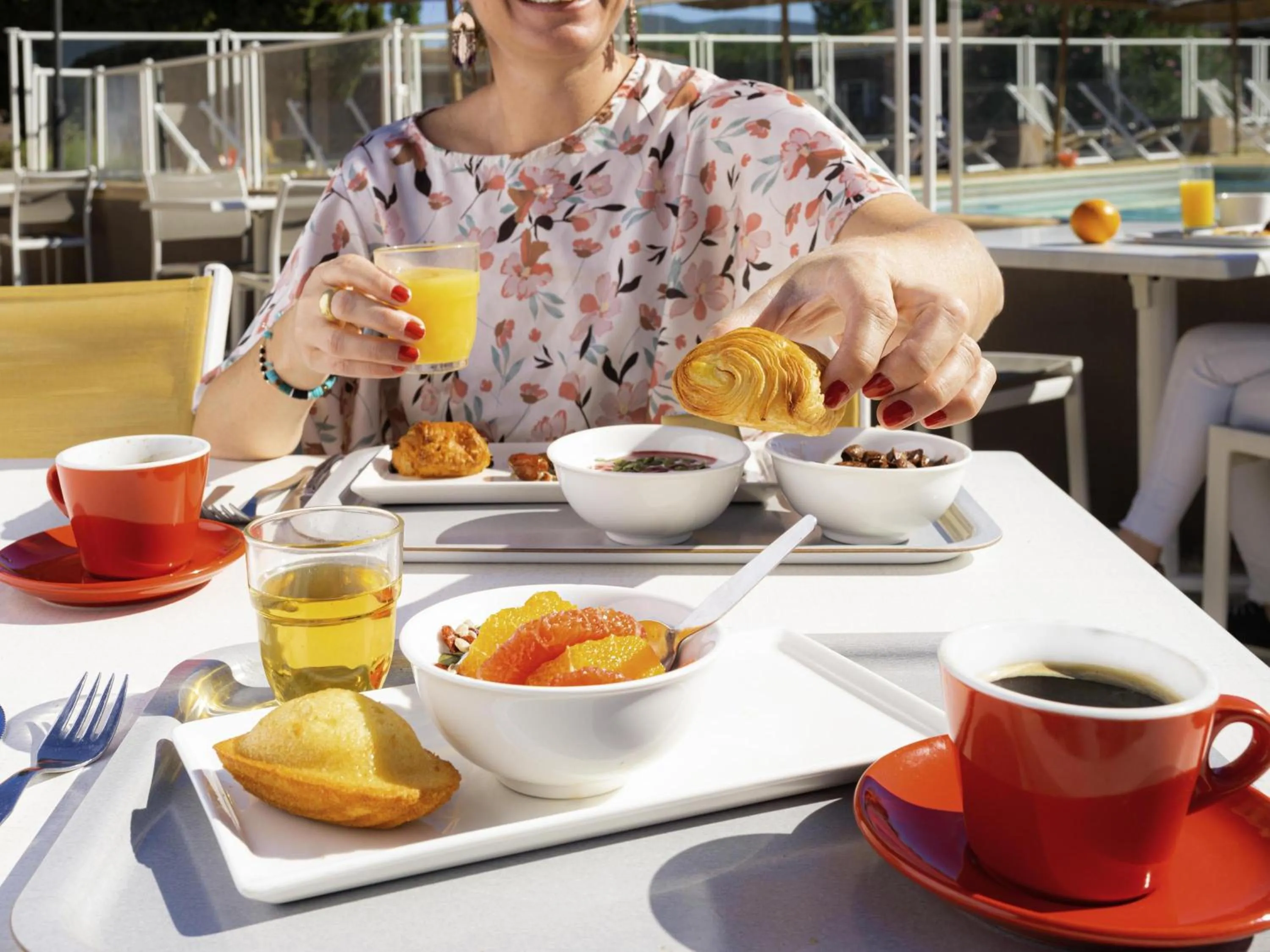 Breakfast in ibis Montélimar Nord