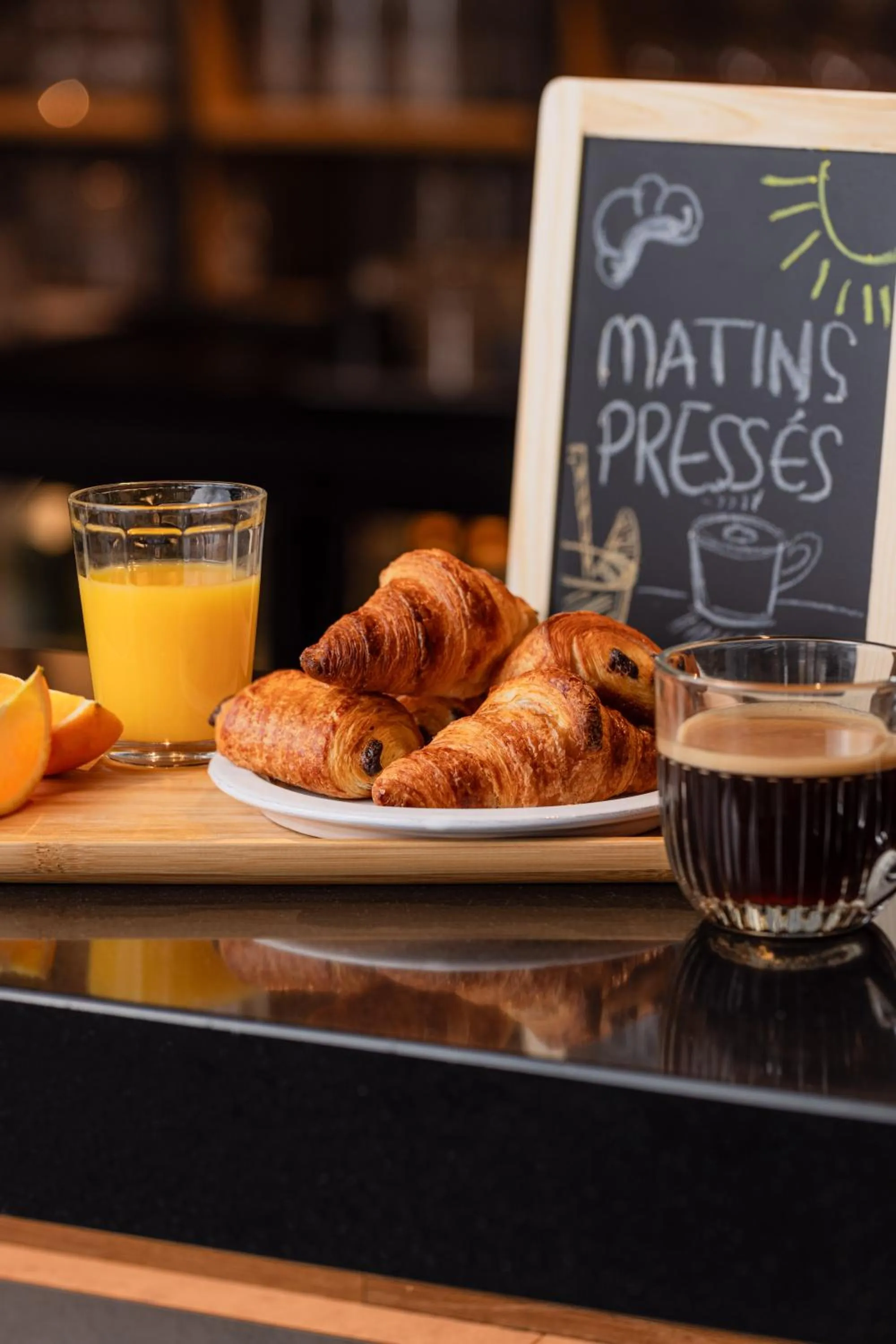 Breakfast in ibis Montélimar Nord