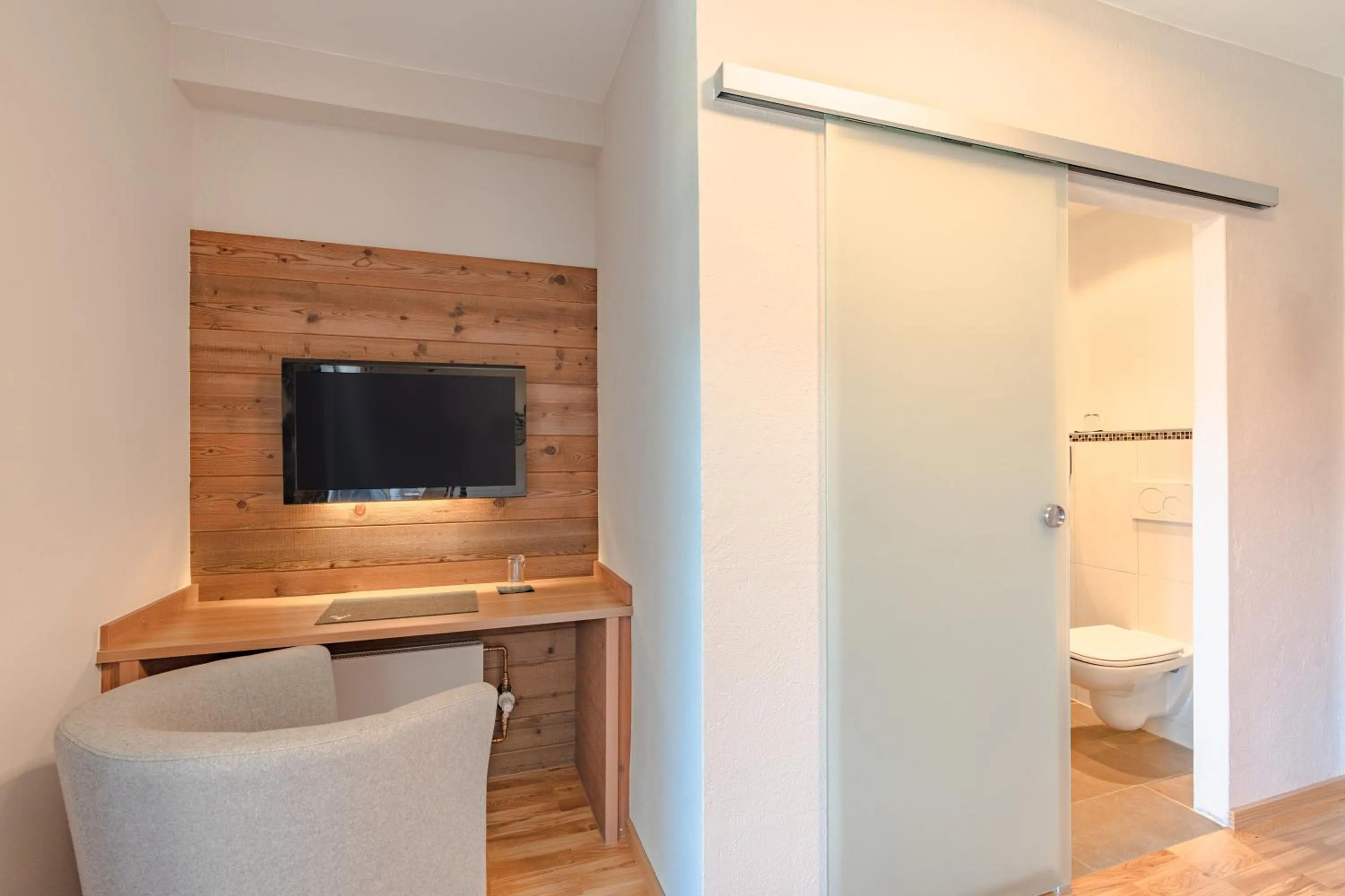 Seating area in Hotel Alpensonne