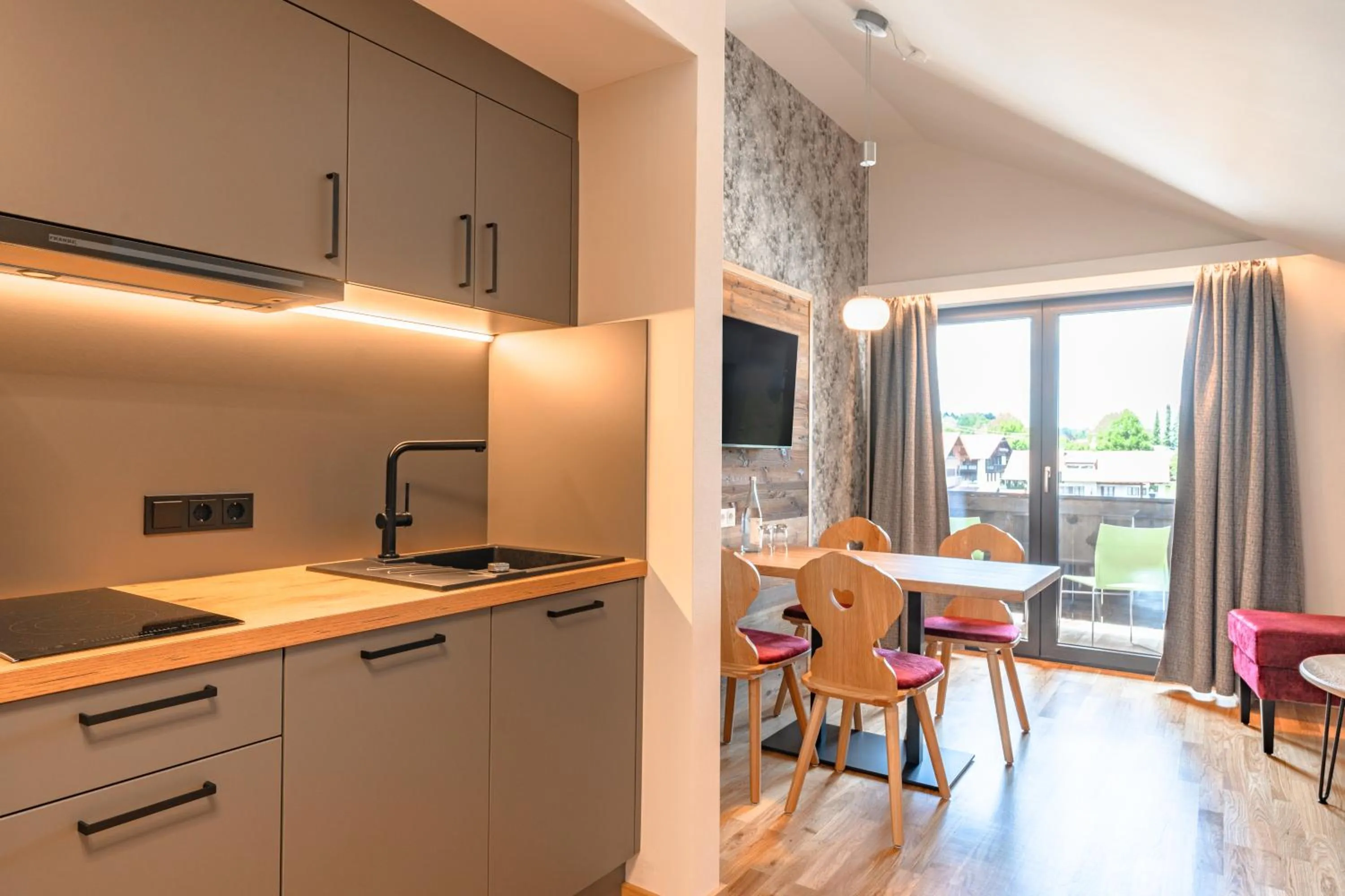 TV and multimedia in Hotel Alpensonne