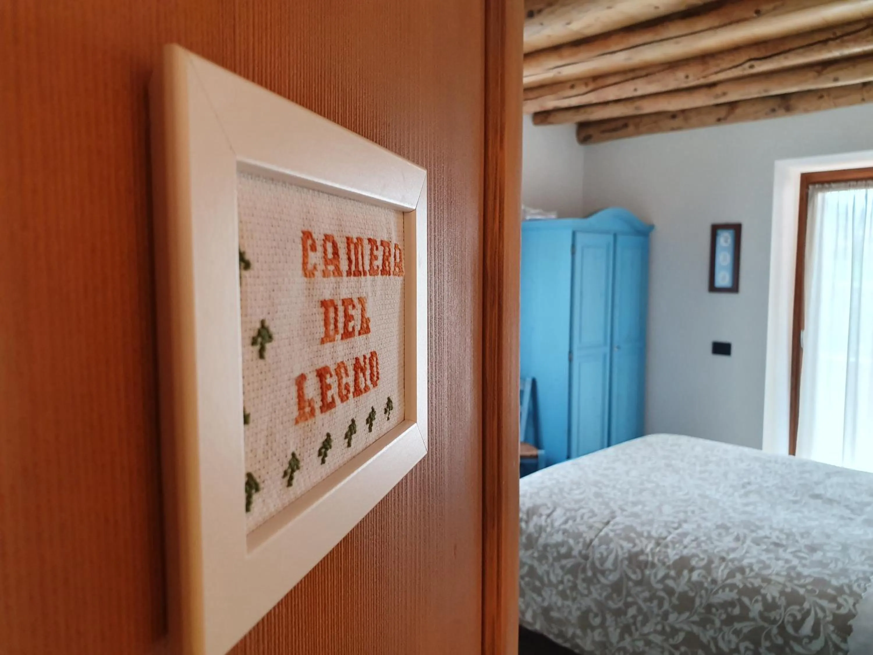 Bedroom, Bed in BB IL CIPPO