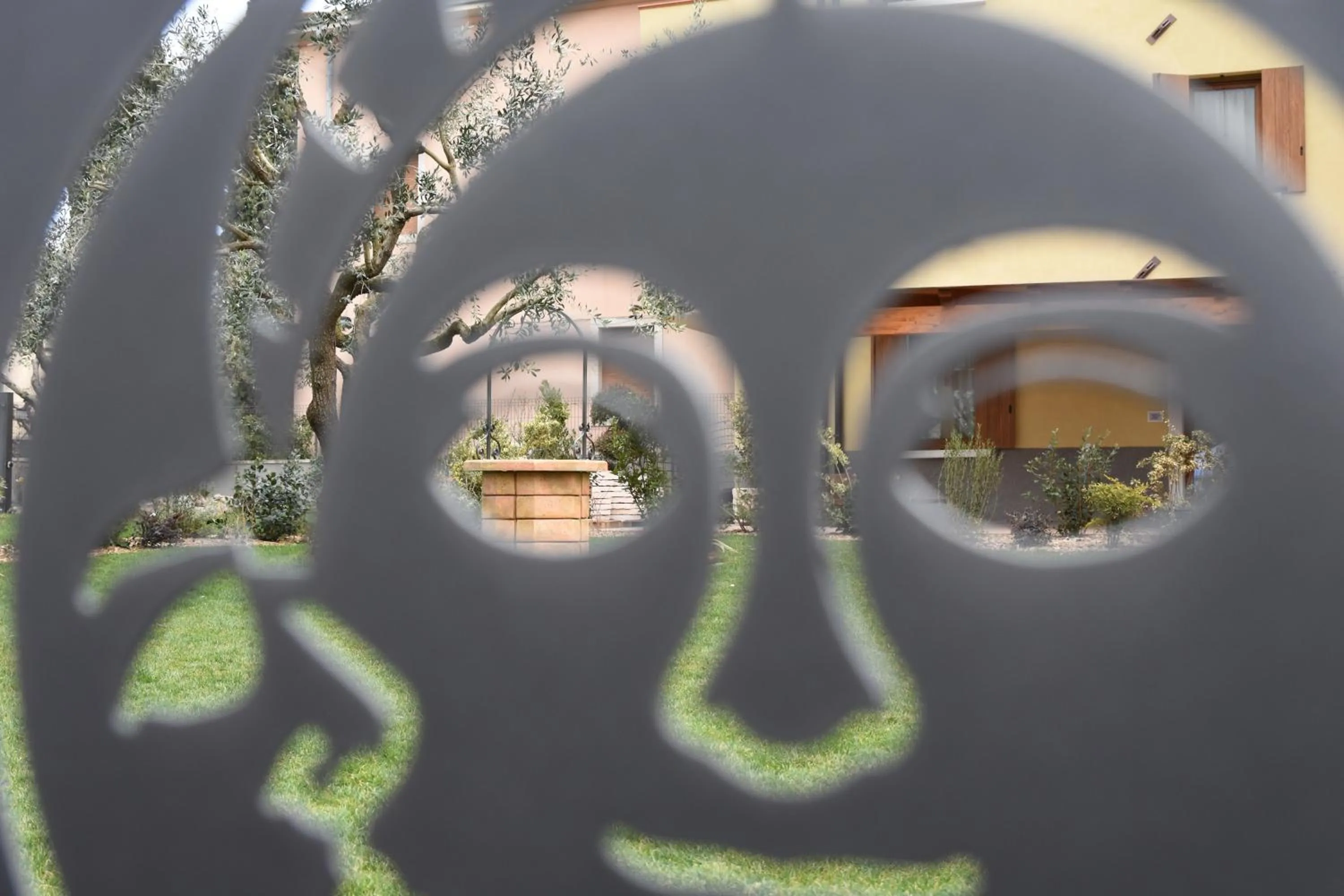 Garden view in BB IL CIPPO