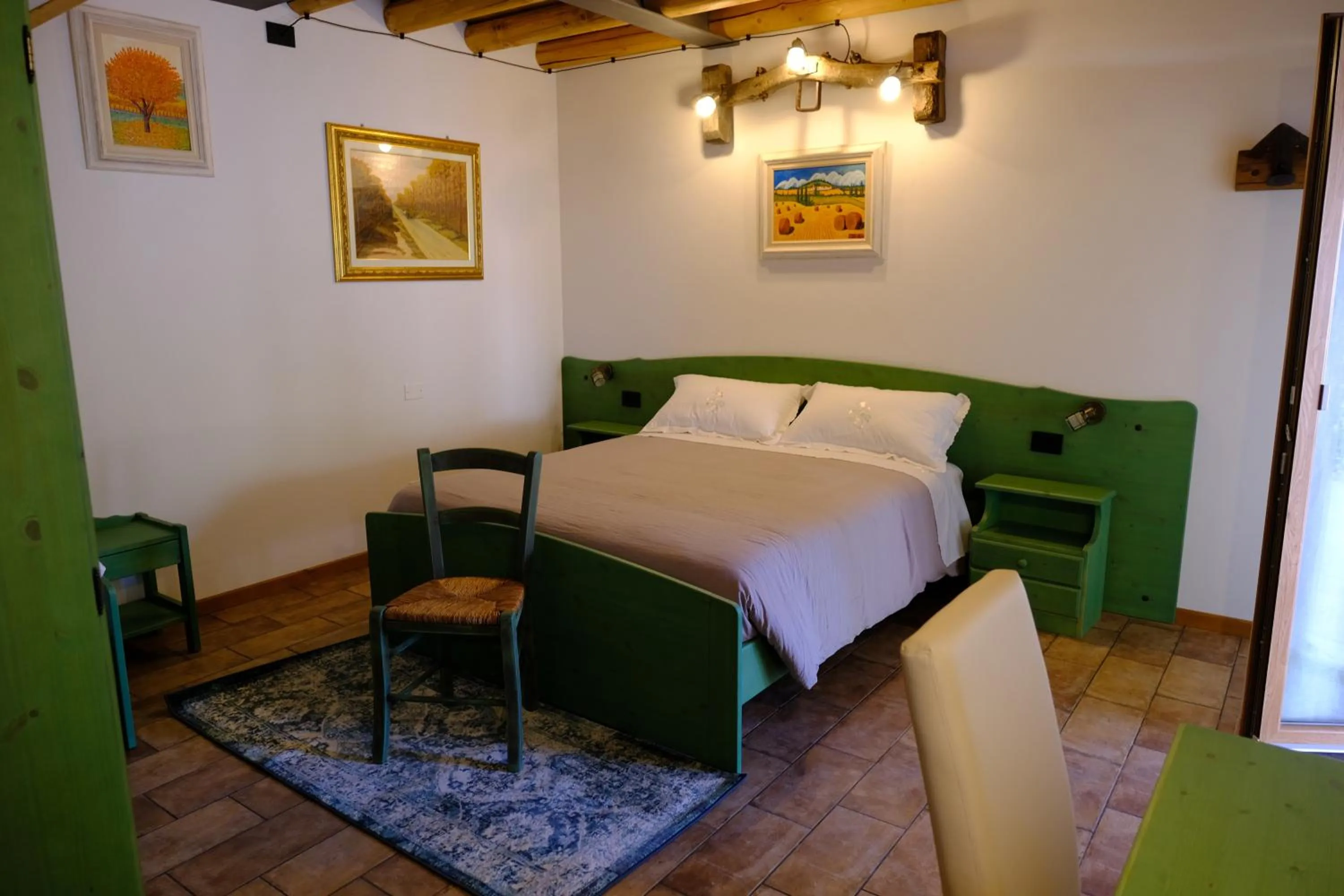 Photo of the whole room, Bed in BB IL CIPPO