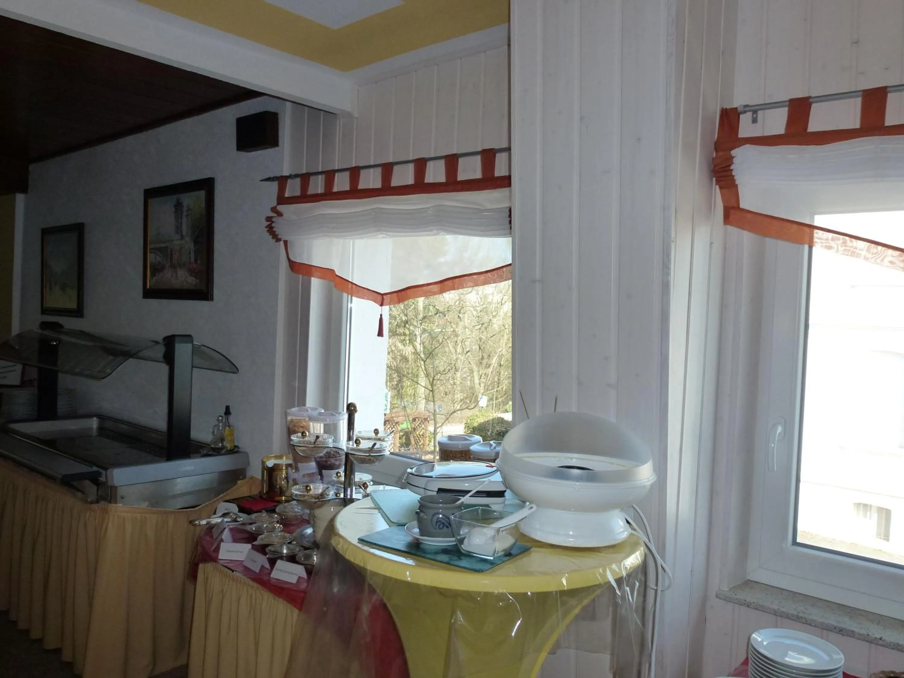 Restaurant/places to eat in Hotel Wildunger Hof mit Gemeinschaftsküche