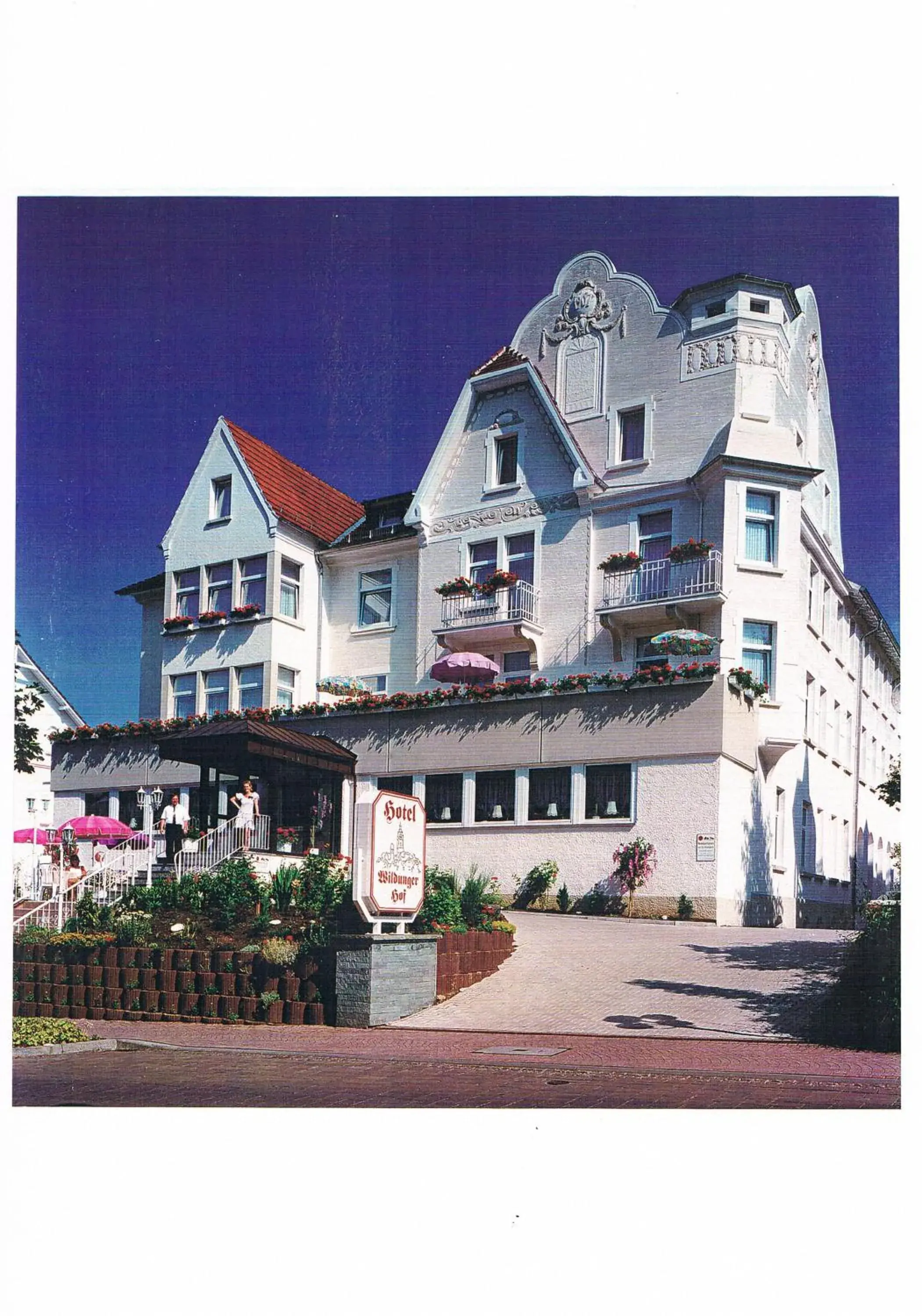 Hotel Wildunger Hof mit Gemeinschaftsküche Hotel Wildunger Hof mit Gemeinschaftsküche