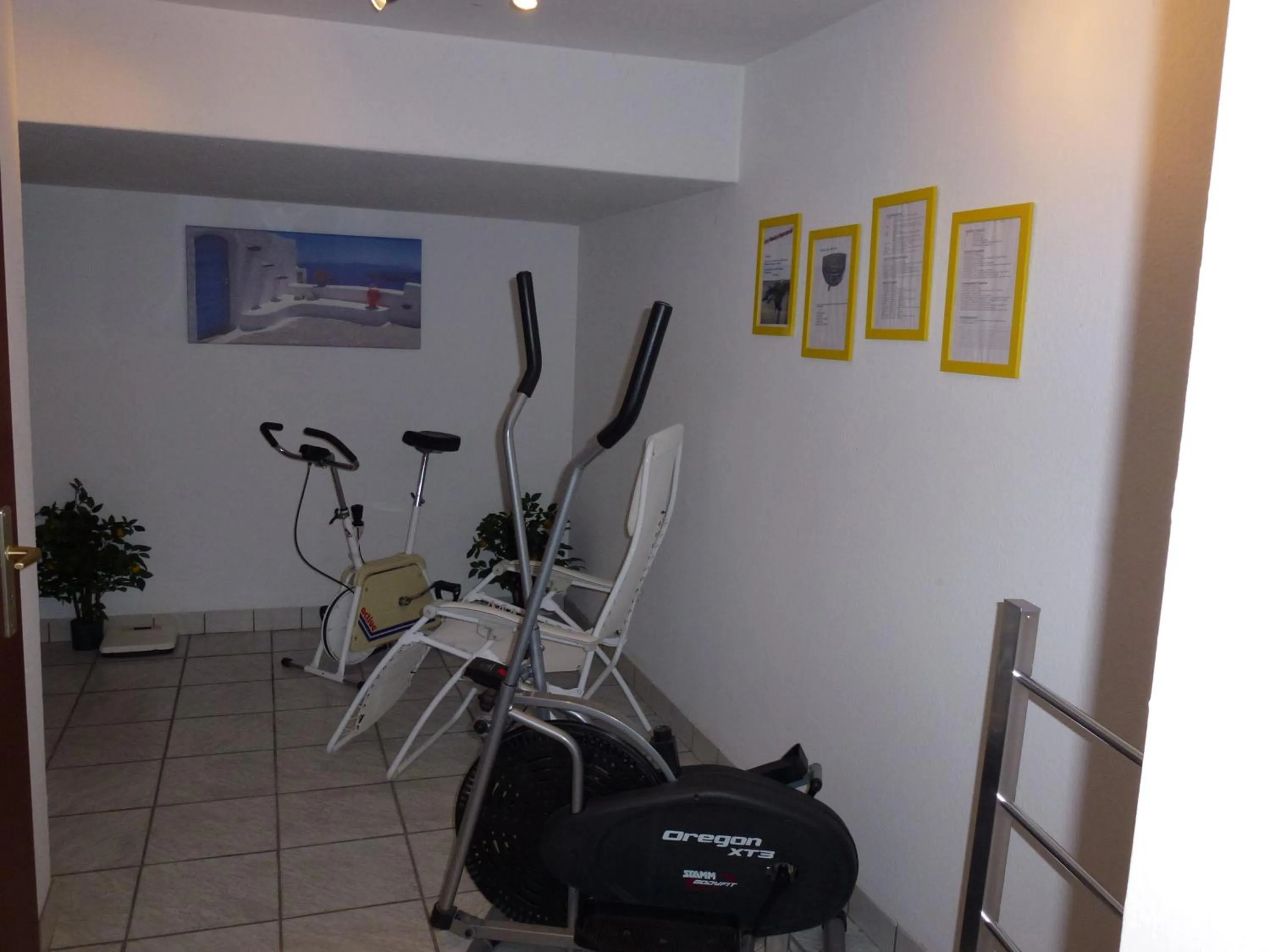 Fitness centre/facilities in Hotel Wildunger Hof mit Gemeinschaftsküche