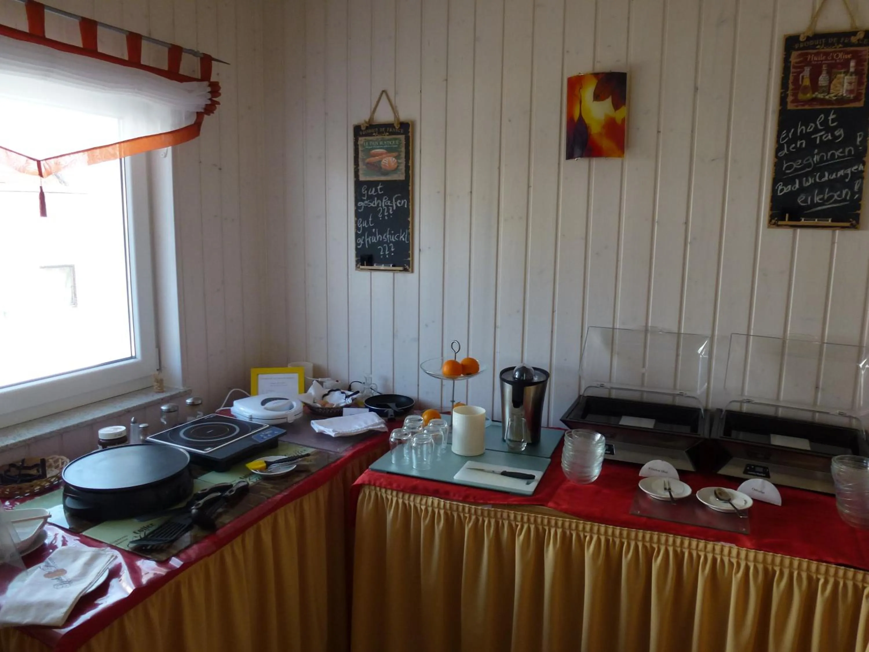 Restaurant/places to eat in Hotel Wildunger Hof mit Gemeinschaftsküche