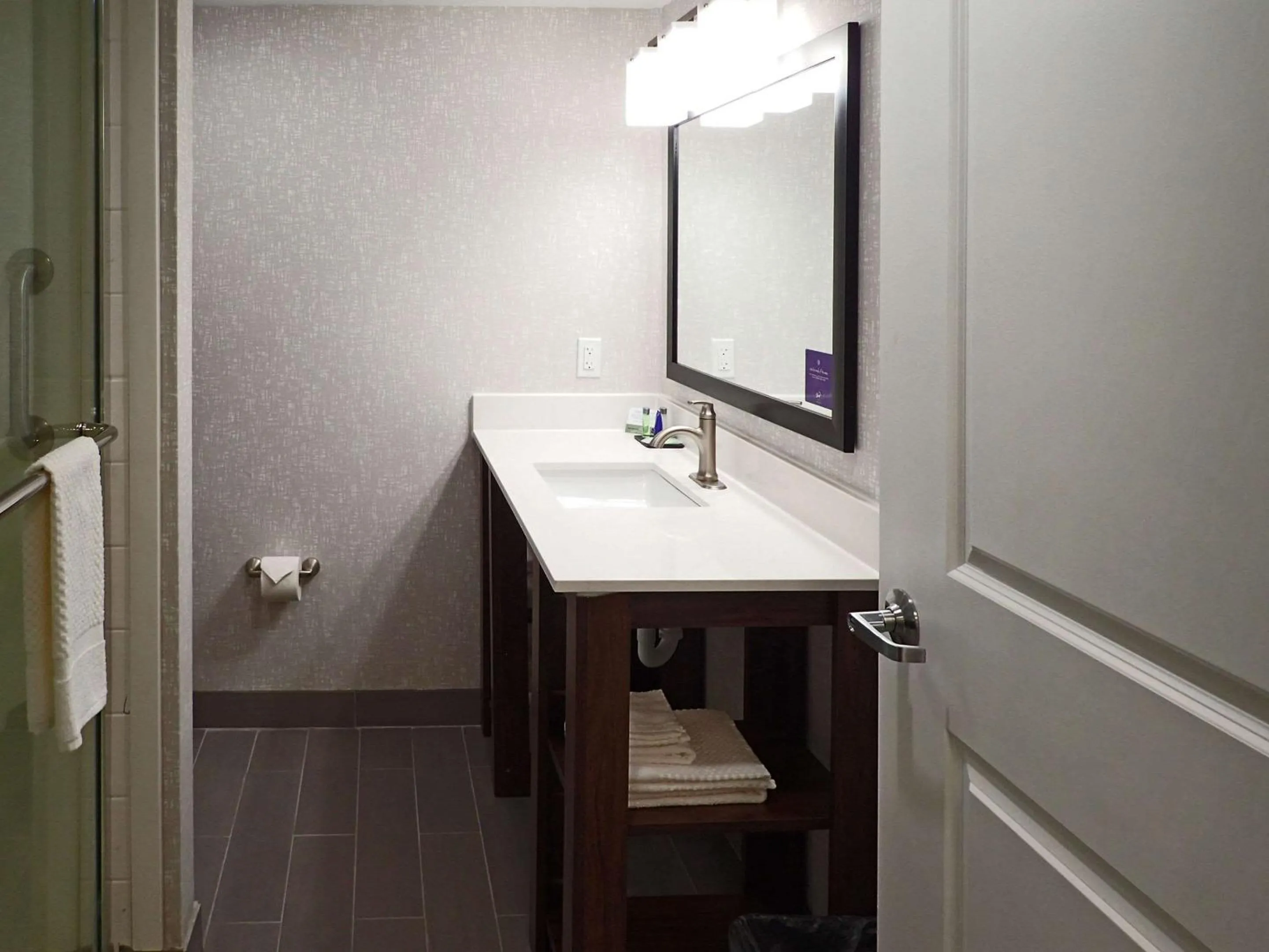 Bathroom in Sleep Inn & Suites California MD