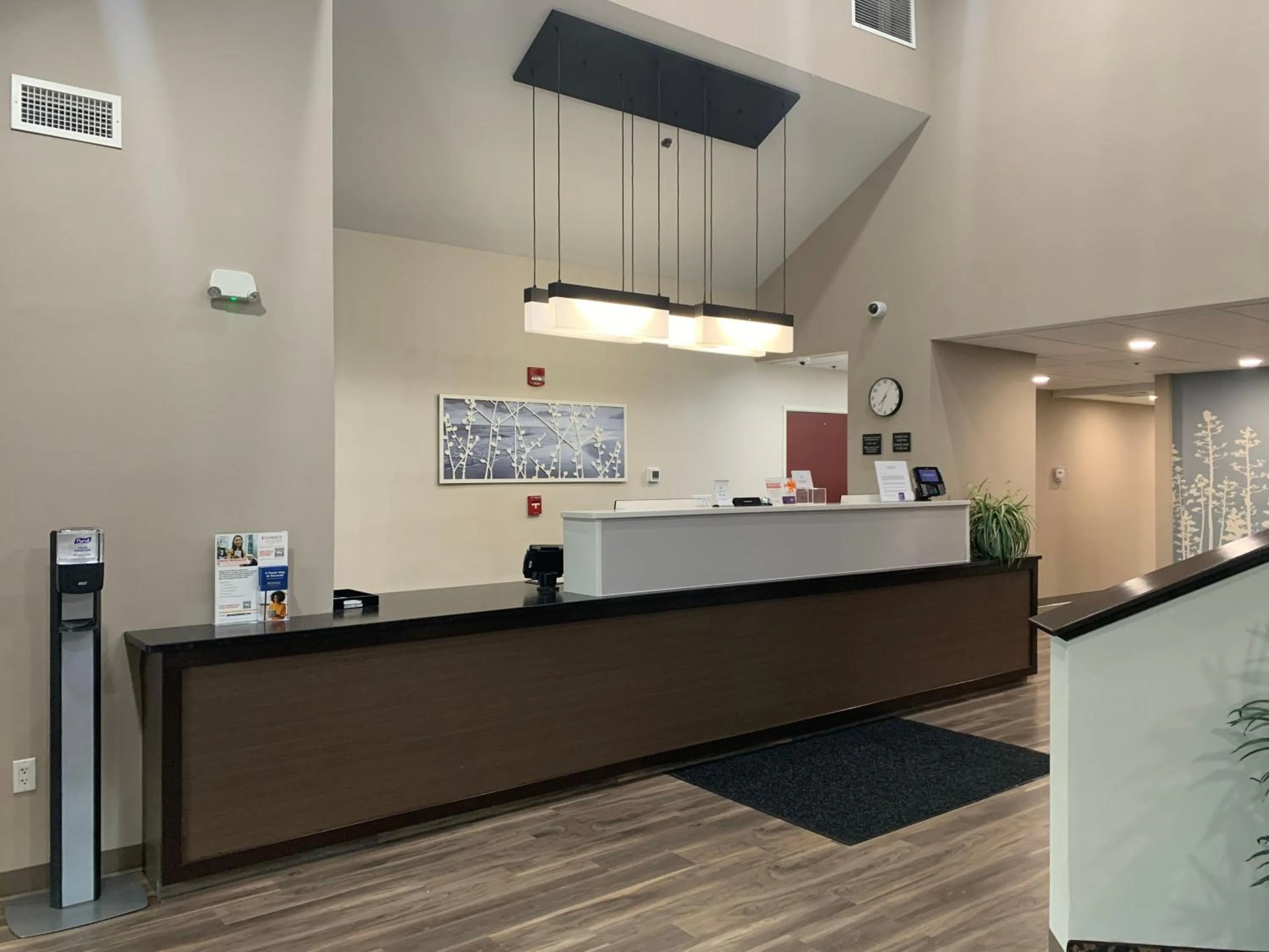 Lobby or reception in Sleep Inn & Suites California MD