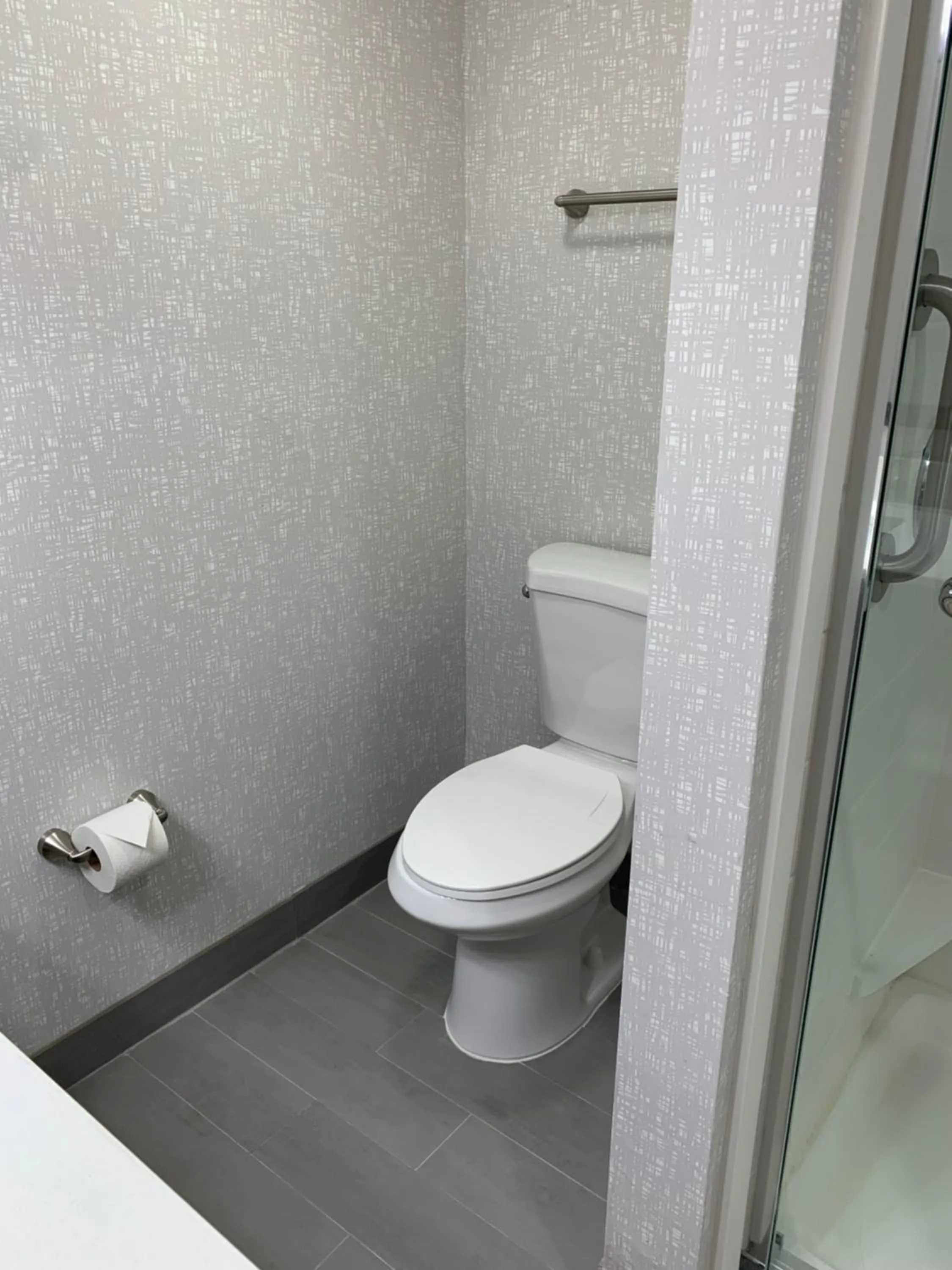 Bathroom in Sleep Inn & Suites California MD