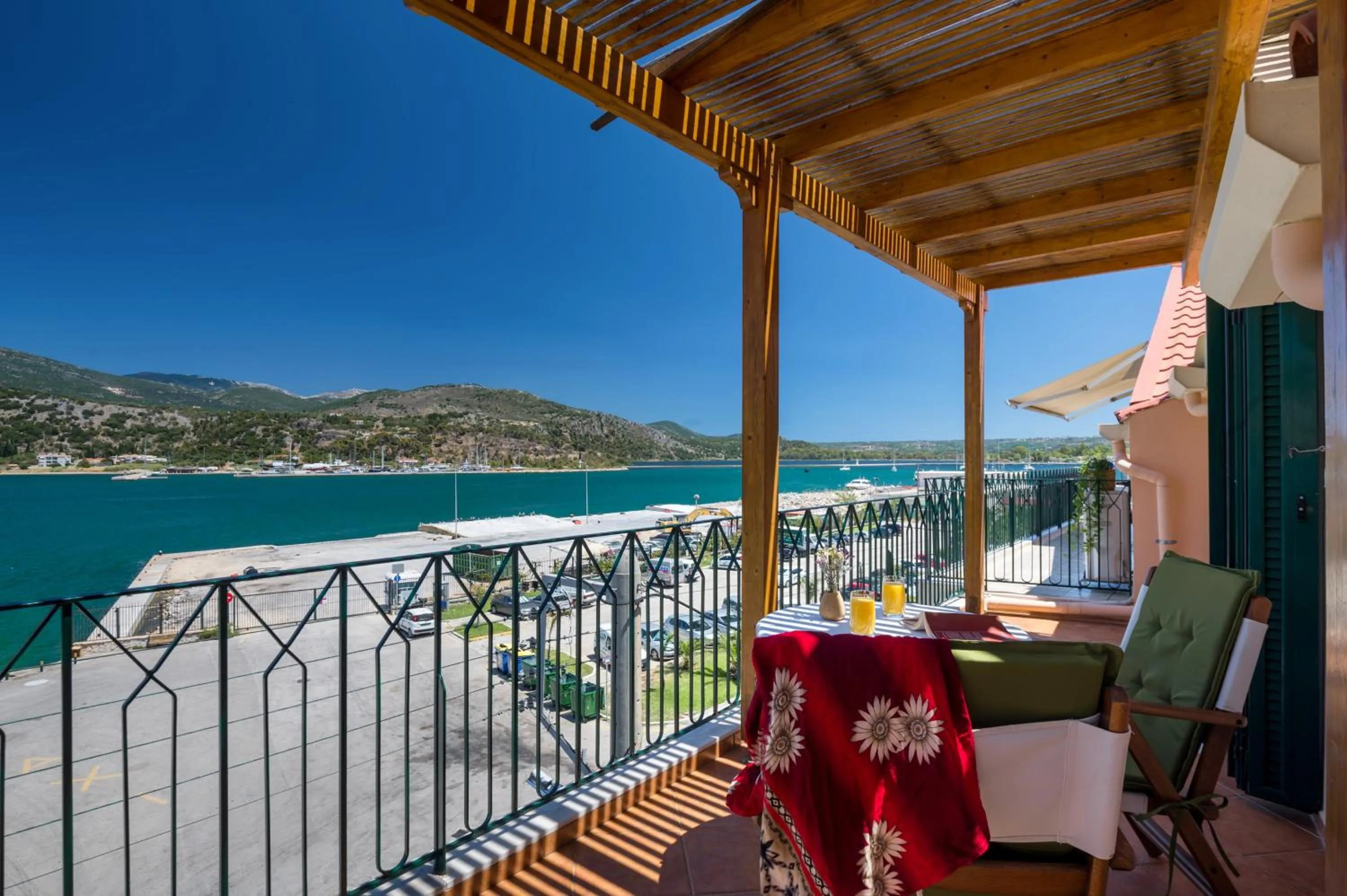 Parking in Rouchotas Apartments