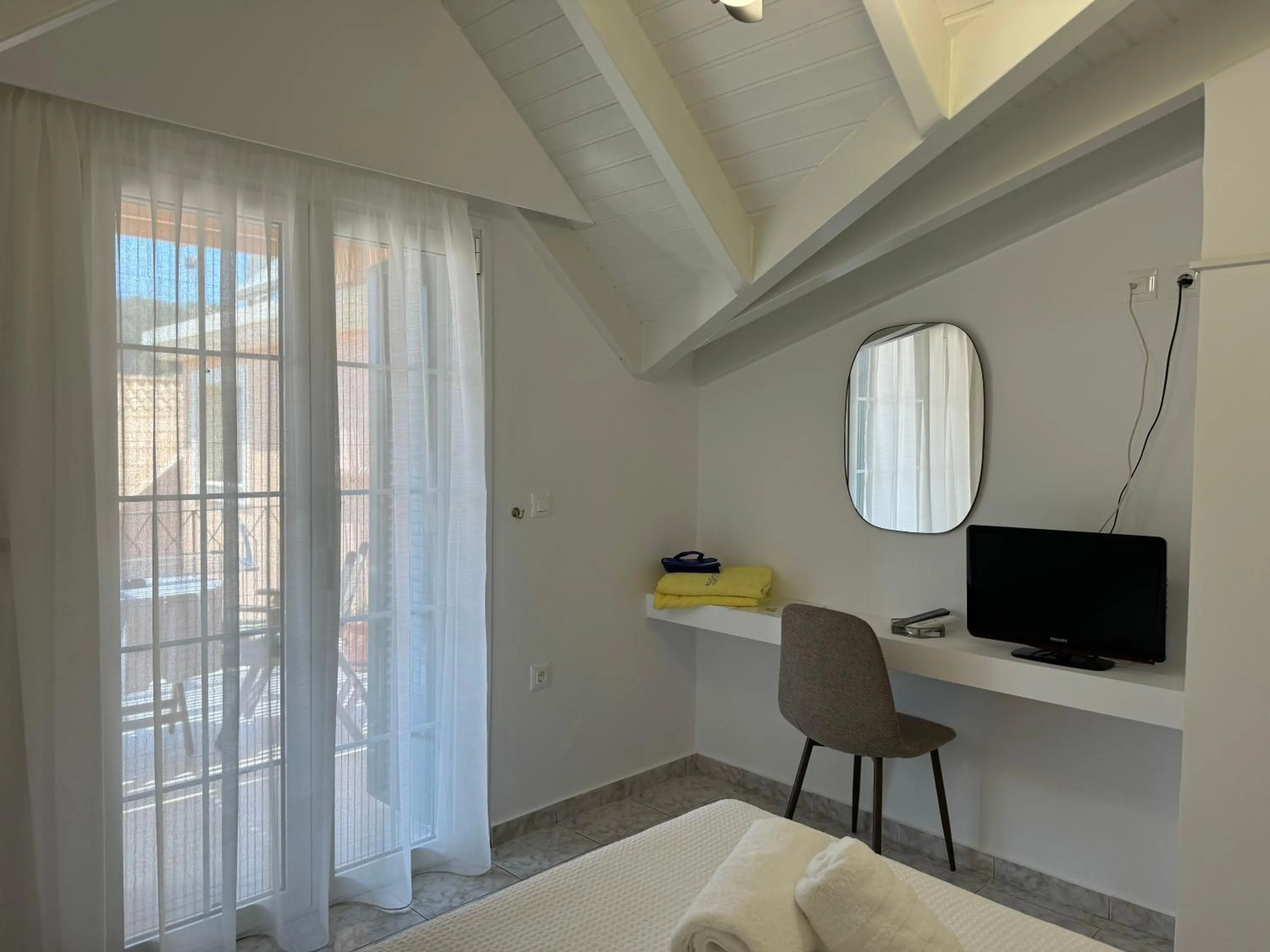 View (from property/room) in Rouchotas Apartments