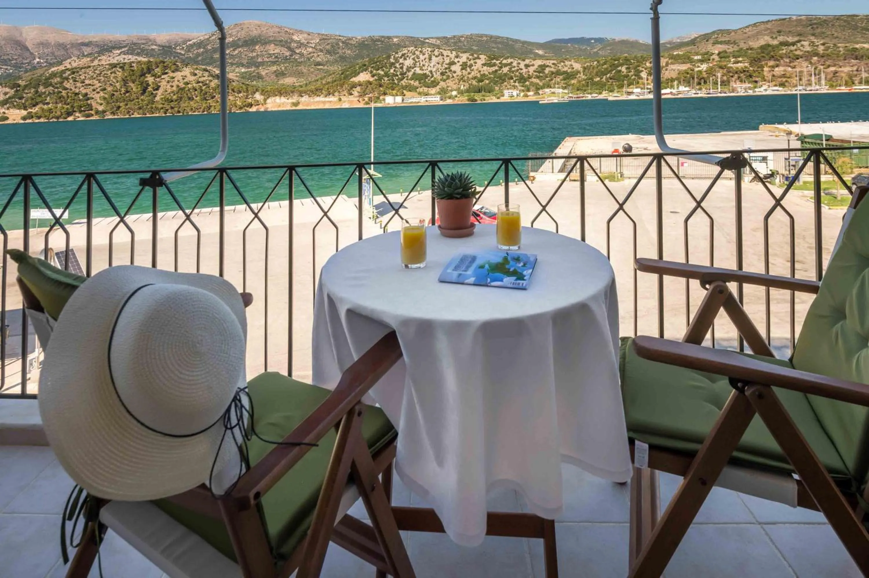 View (from property/room) in Rouchotas Apartments