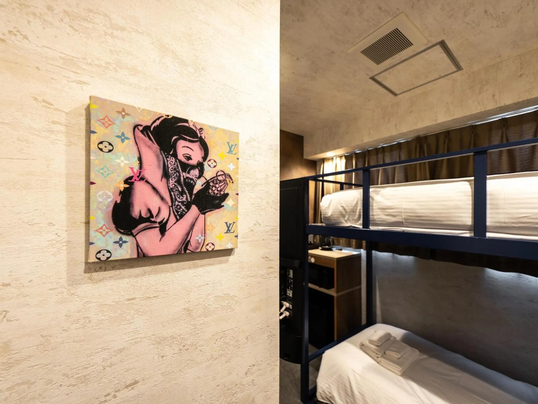 Bed in Well Stay Nanba - Vacation STAY 94042