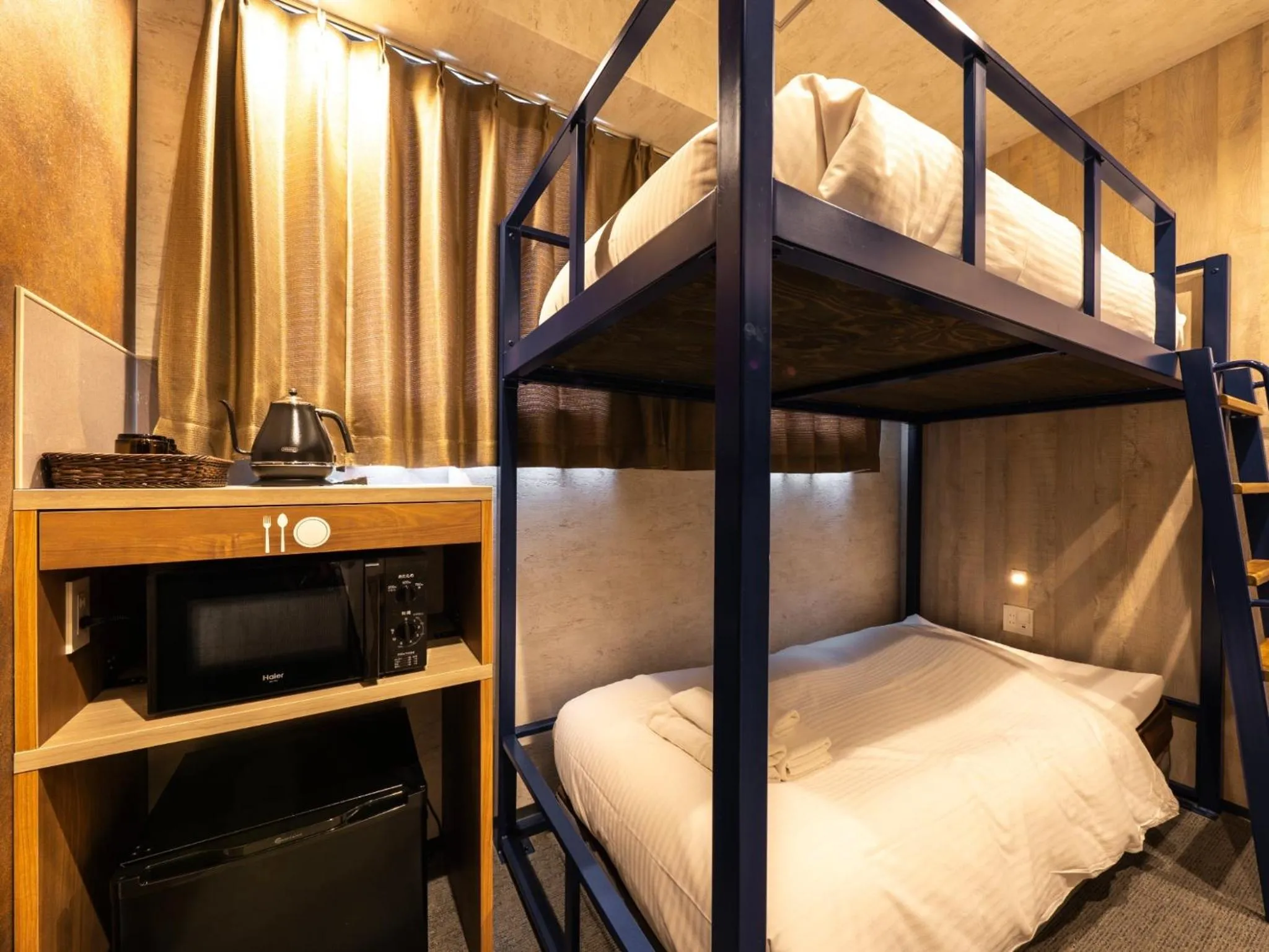 Bed in Well Stay Nanba - Vacation STAY 94042