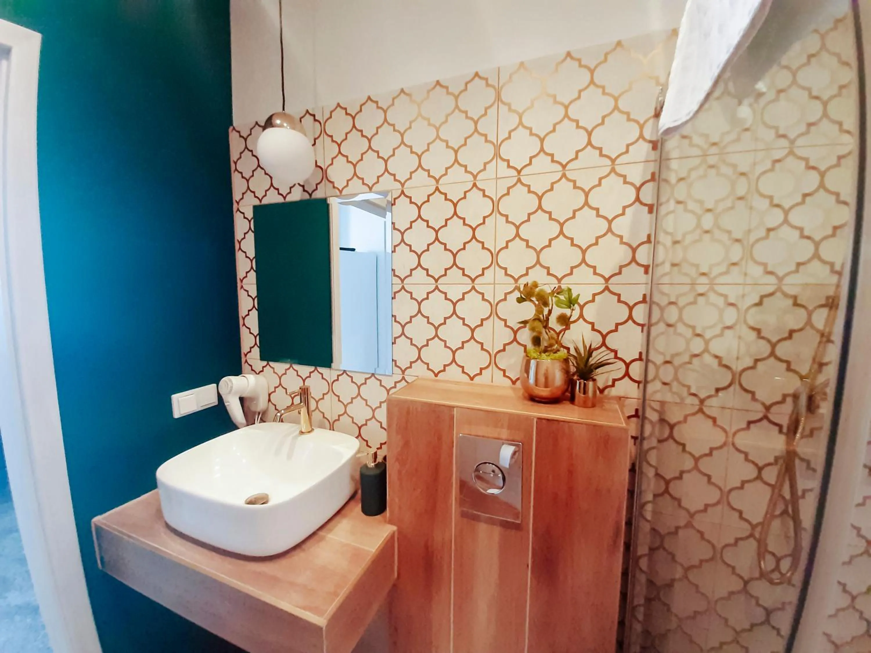 Shower in Wyjątkowe Smaki