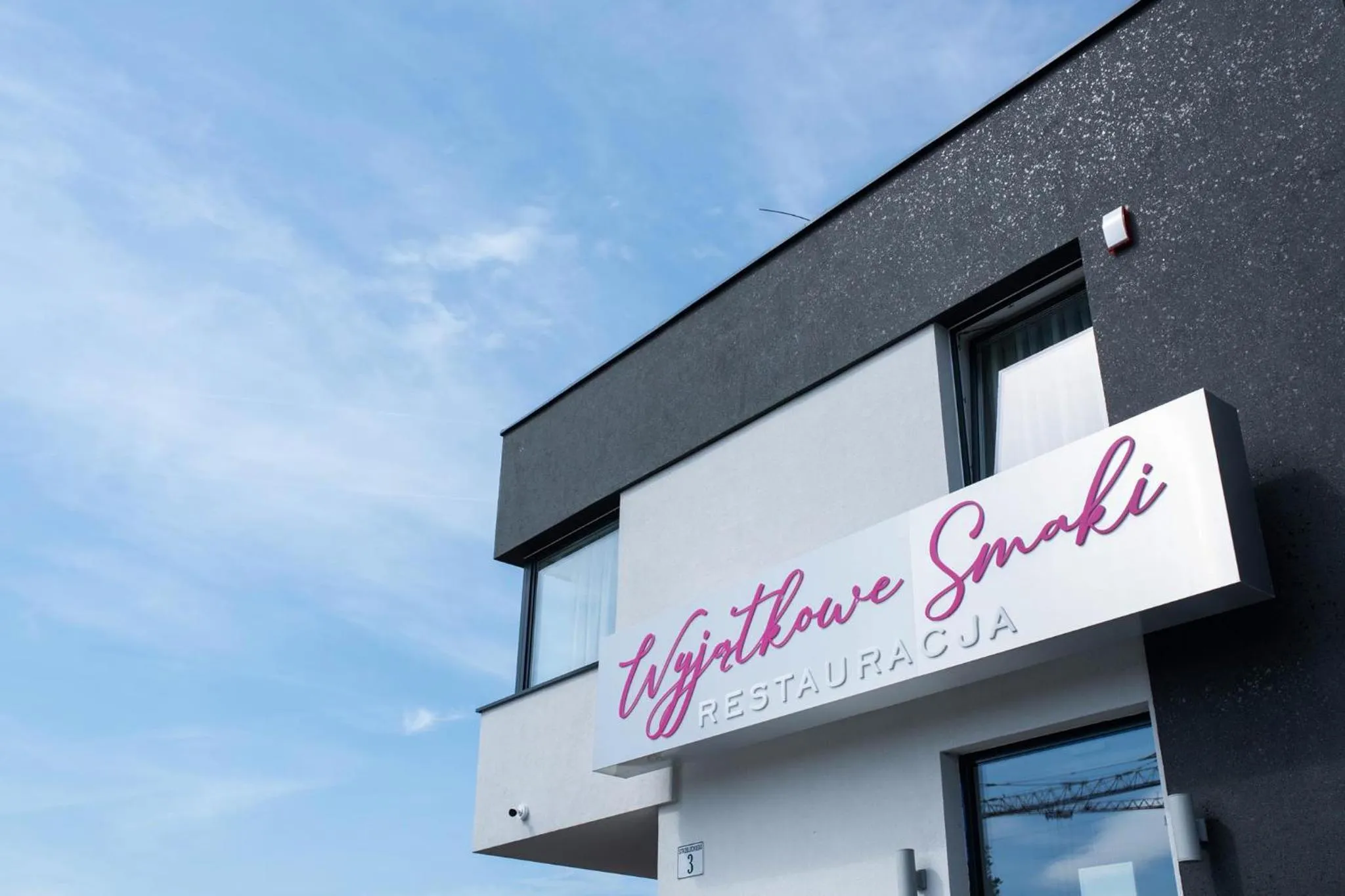 Property building in Wyjątkowe Smaki