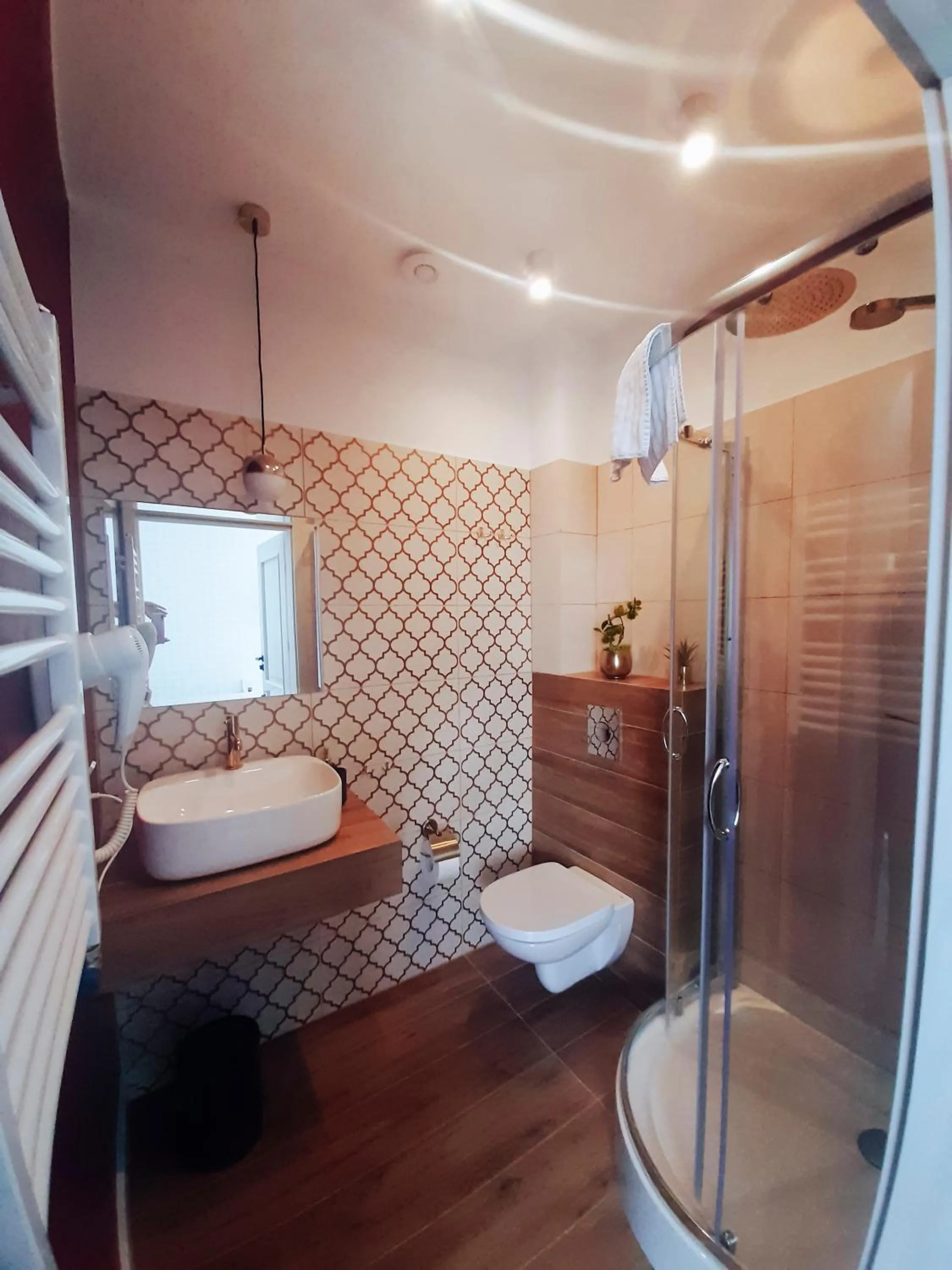 Shower in Wyjątkowe Smaki