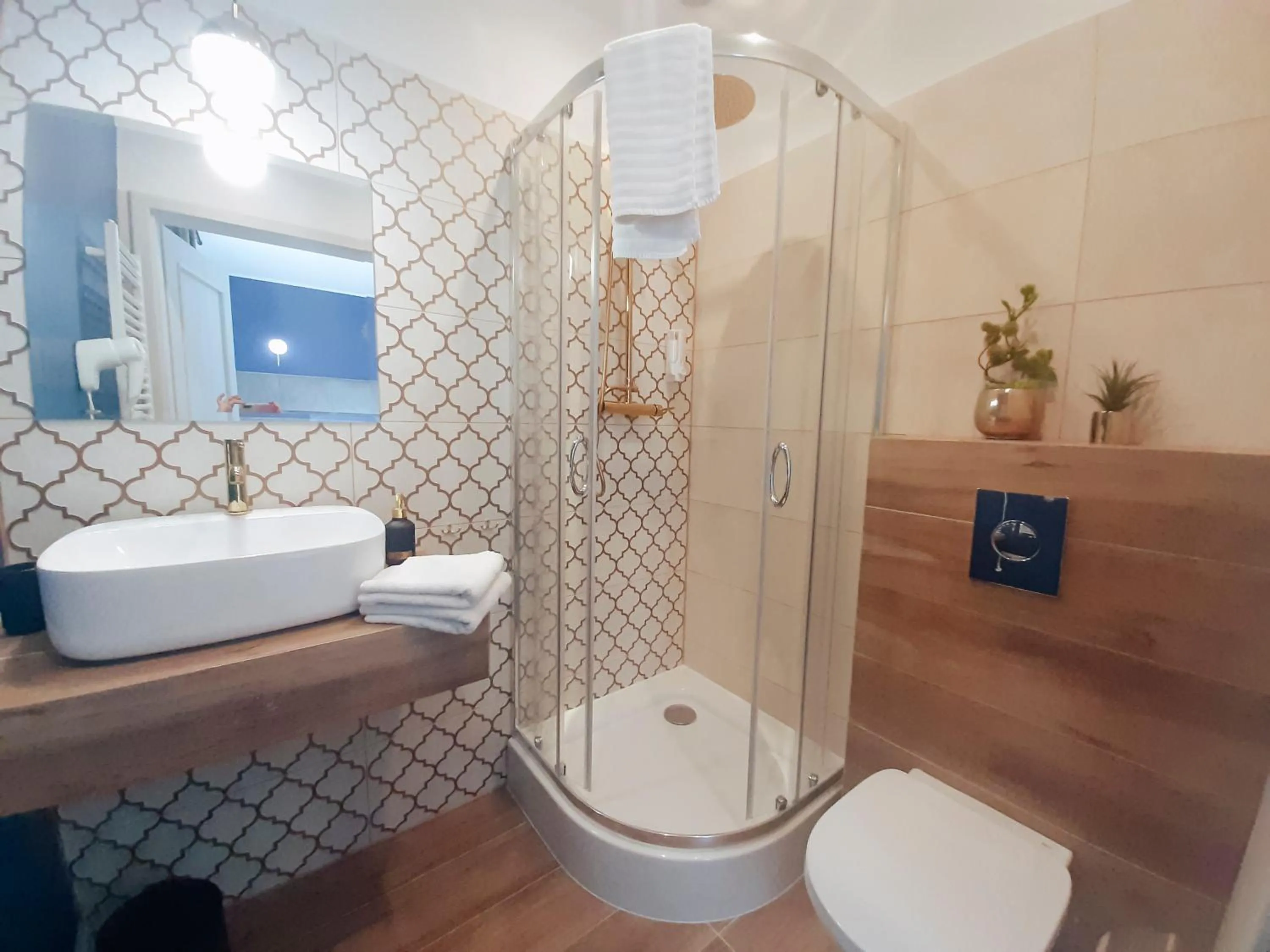 Shower in Wyjątkowe Smaki