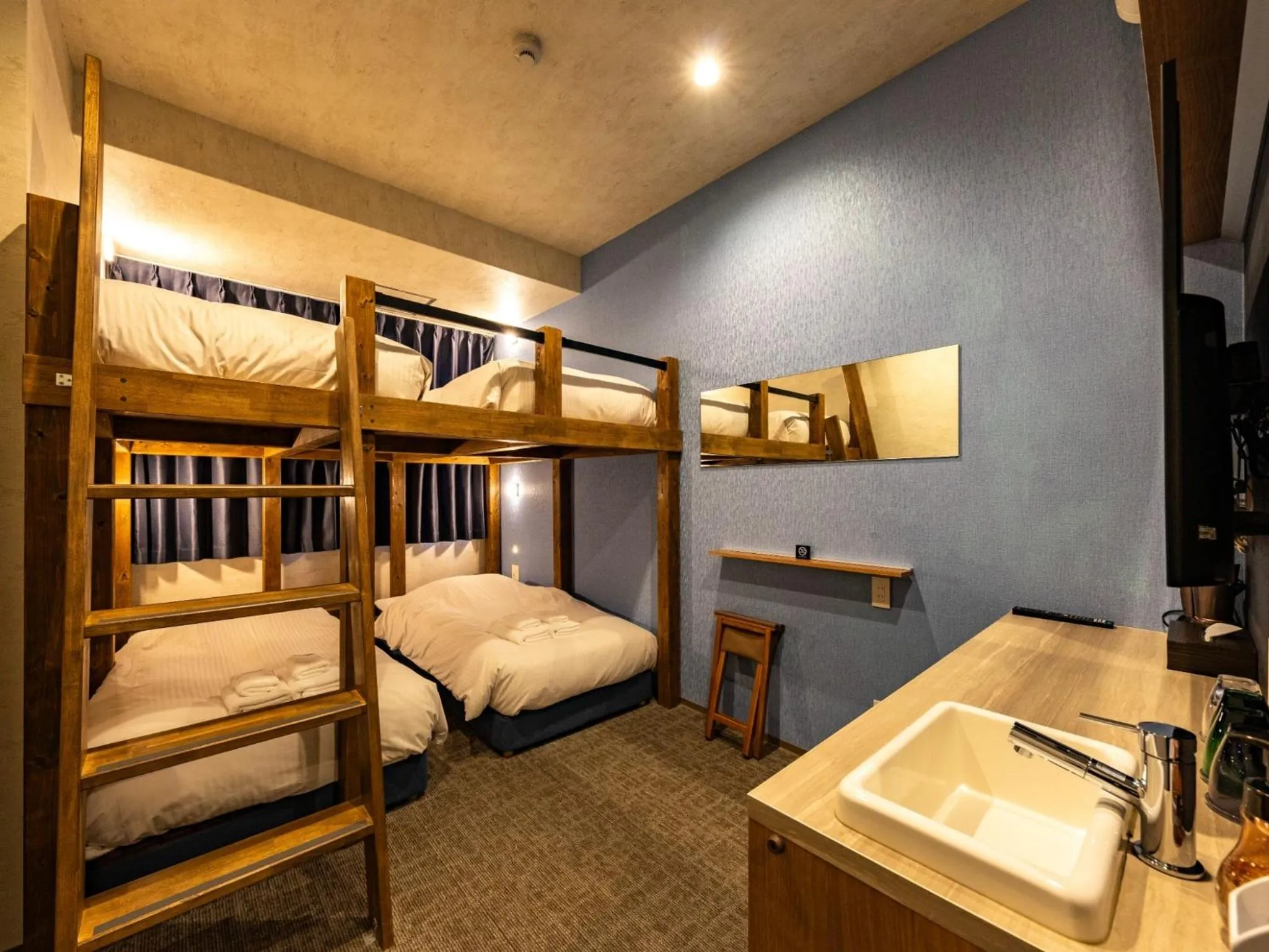 Bed in Well Stay Nanba - Vacation STAY 94172