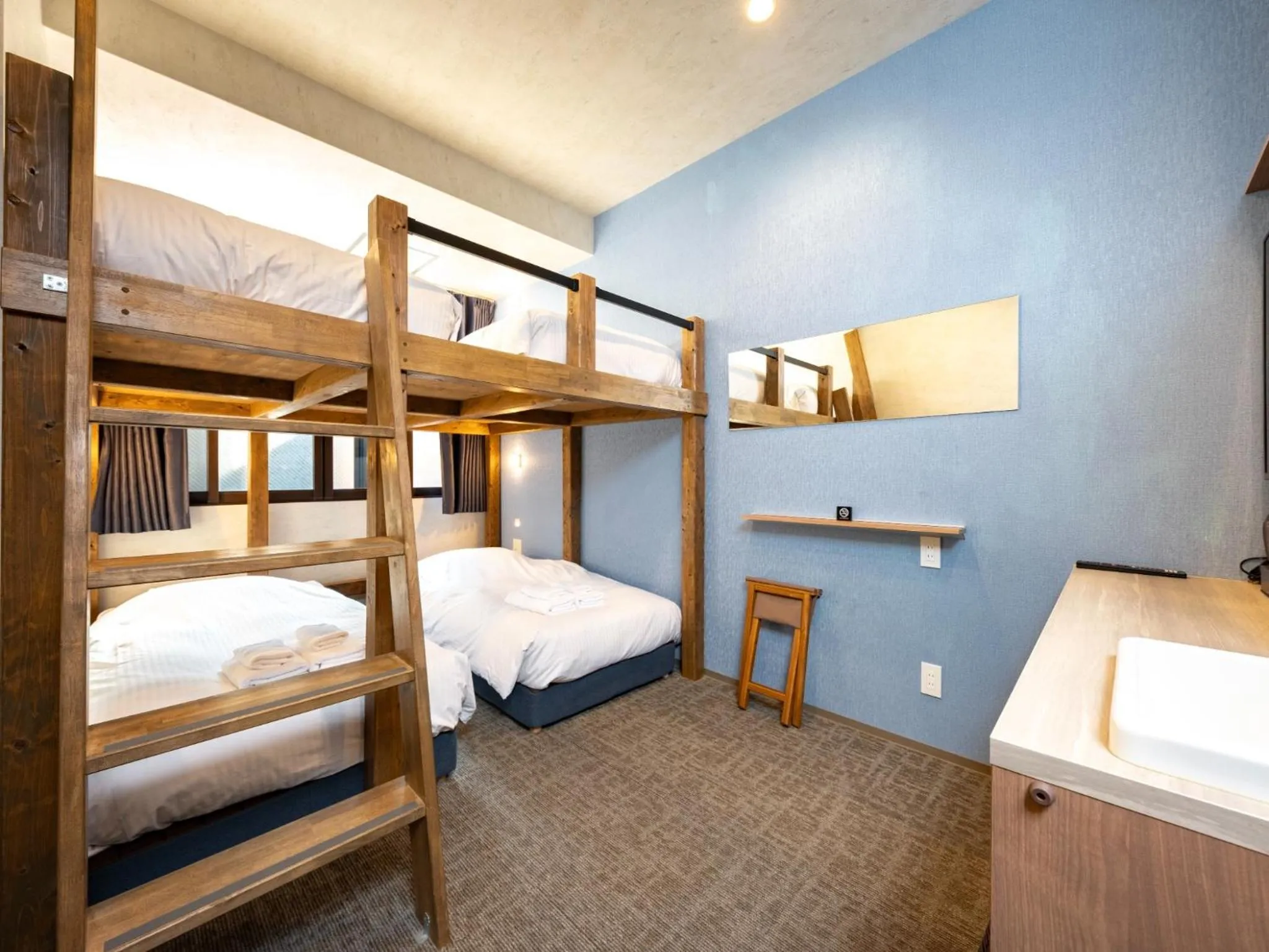 Bed in Well Stay Nanba - Vacation STAY 94172