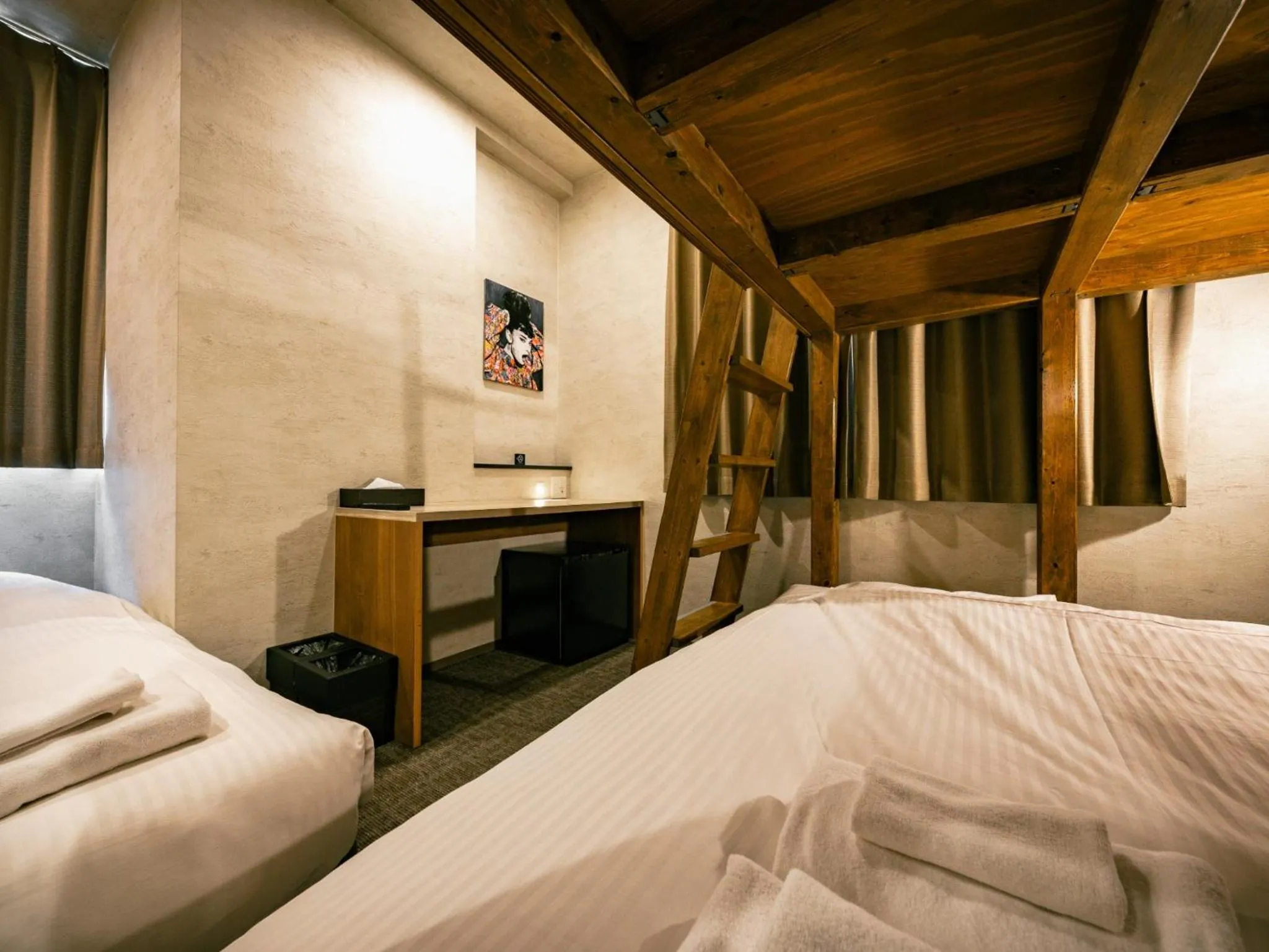 Bed in Well Stay Nanba - Vacation STAY 94180