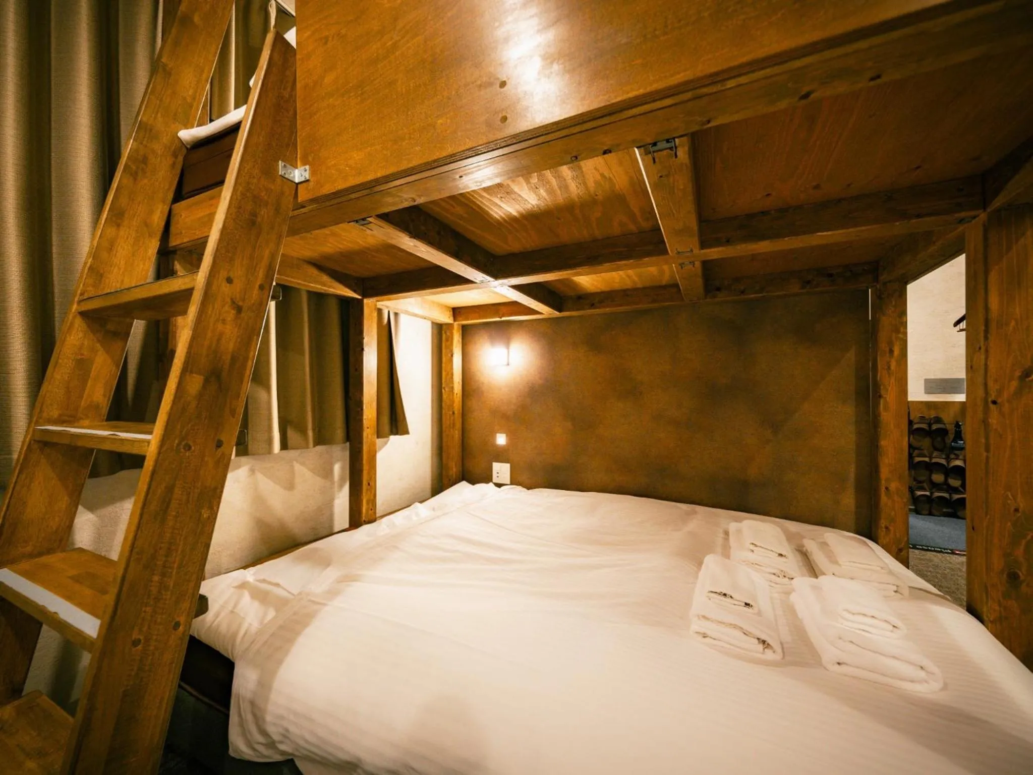 Bed in Well Stay Nanba - Vacation STAY 94180