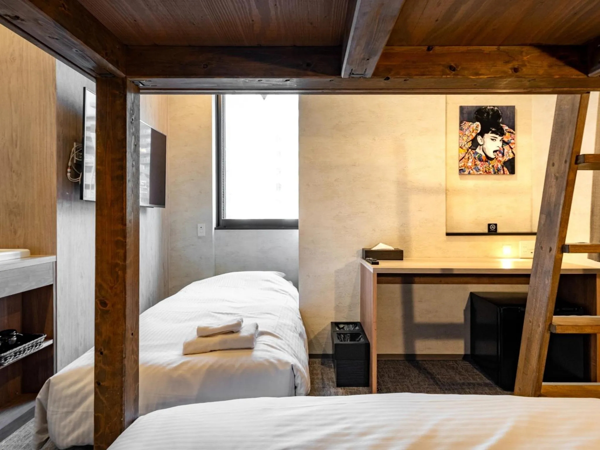 Bed in Well Stay Nanba - Vacation STAY 94180