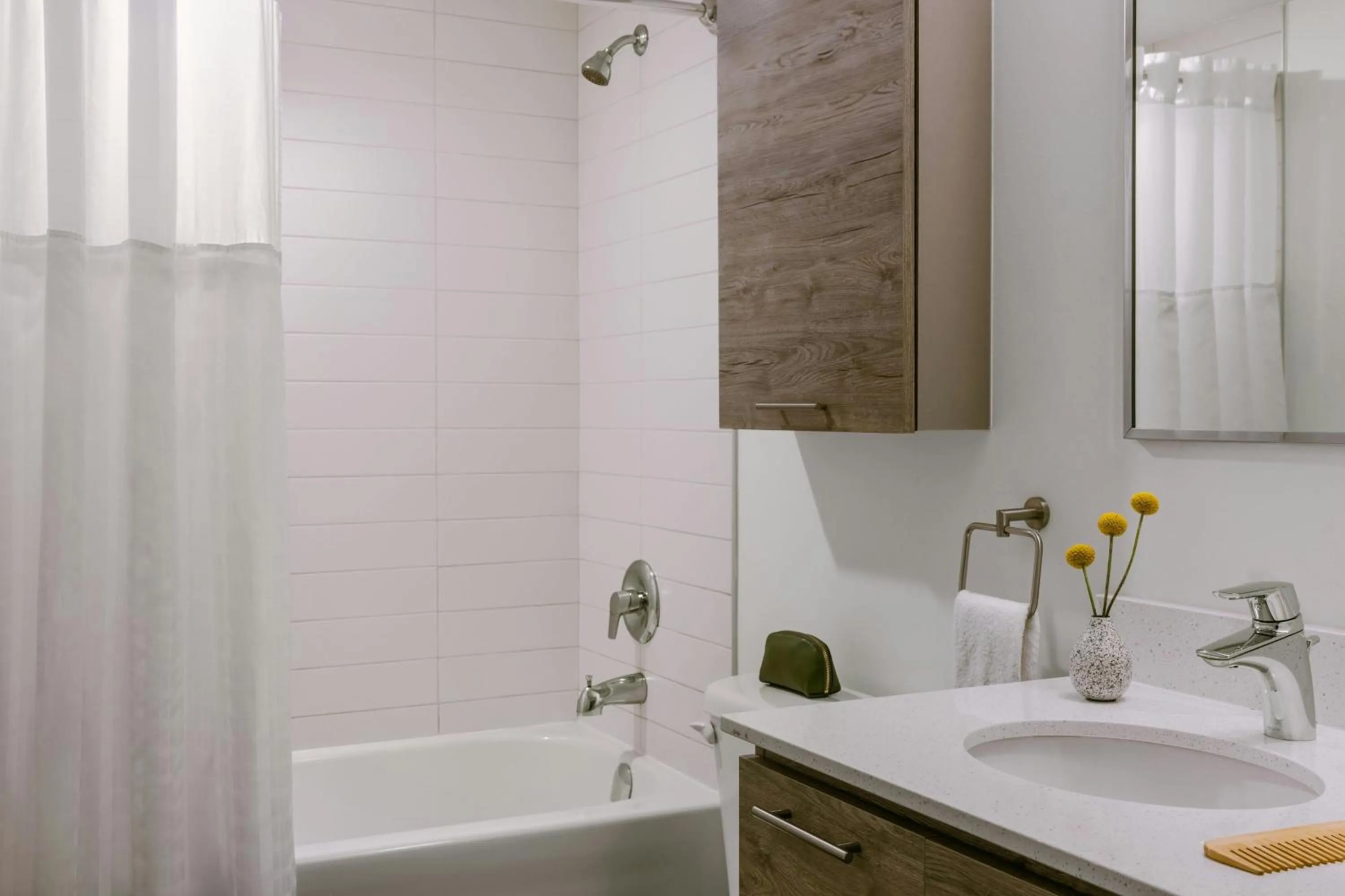 Bathroom in Sonder by Marriott Bonvoy The Liberty Apartments Liberty Village