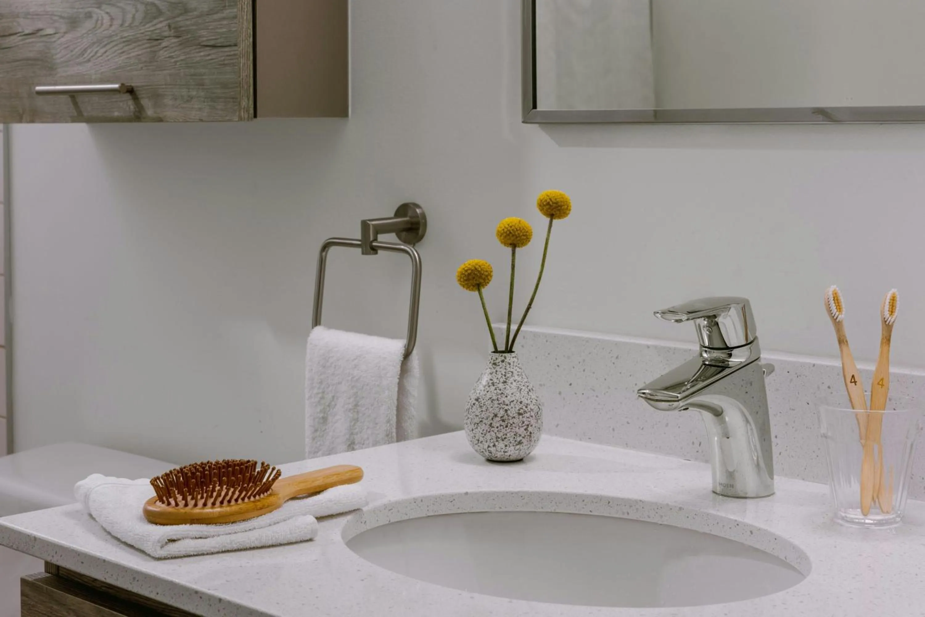 Bathroom in Sonder by Marriott Bonvoy The Liberty Apartments Liberty Village