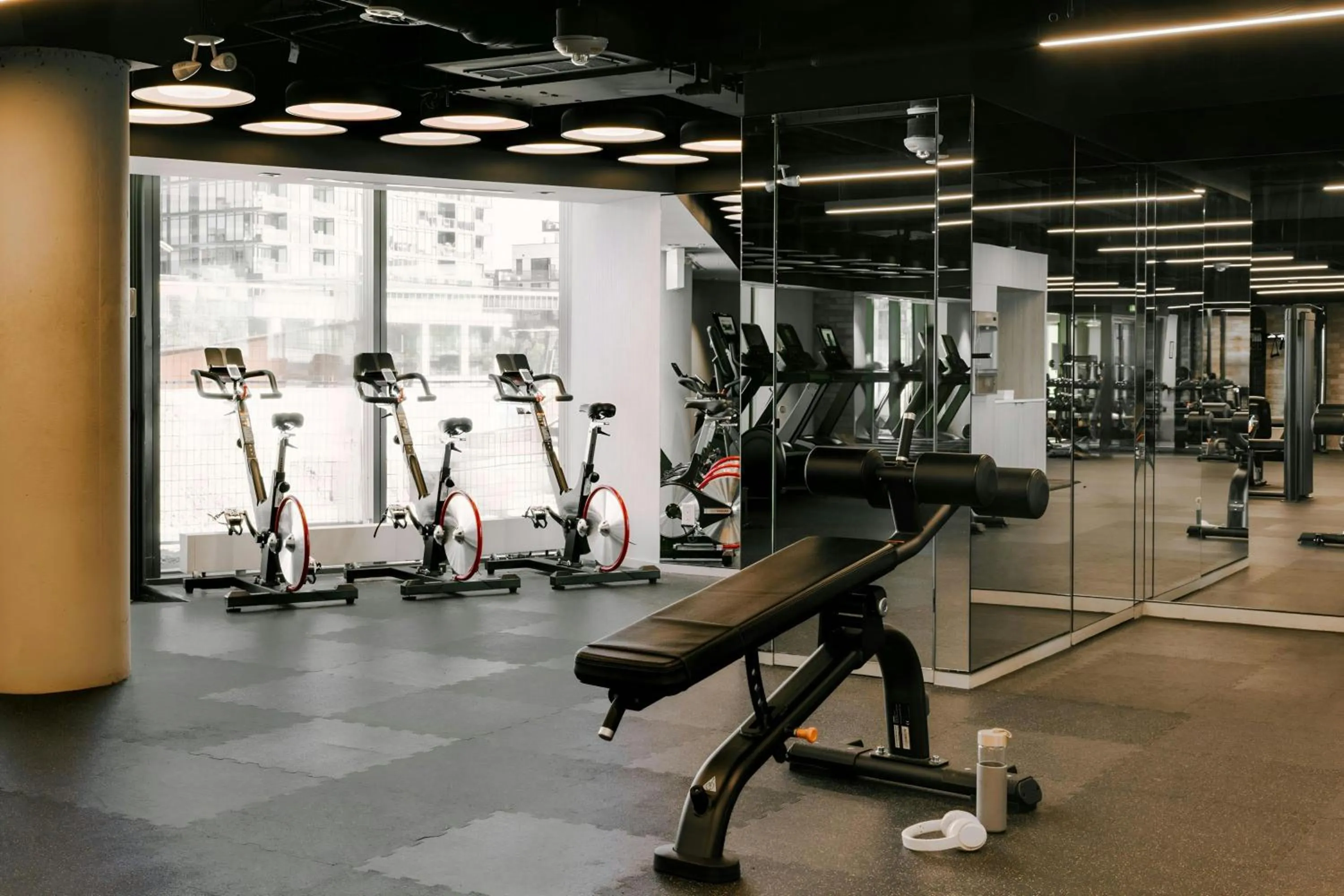Fitness centre/facilities in Sonder by Marriott Bonvoy The Liberty Apartments Liberty Village