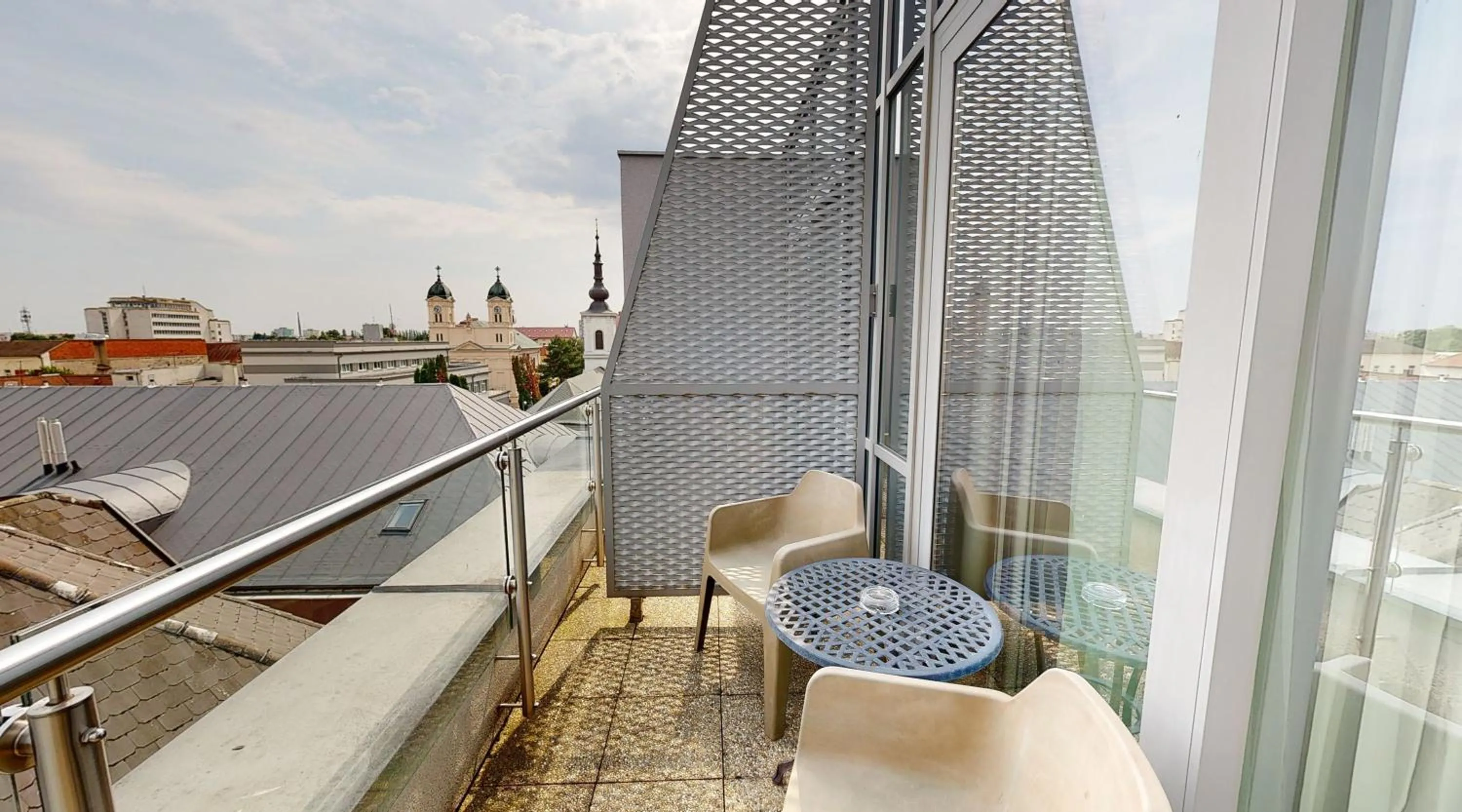 View (from property/room) in Business Hotel Astrum Laus