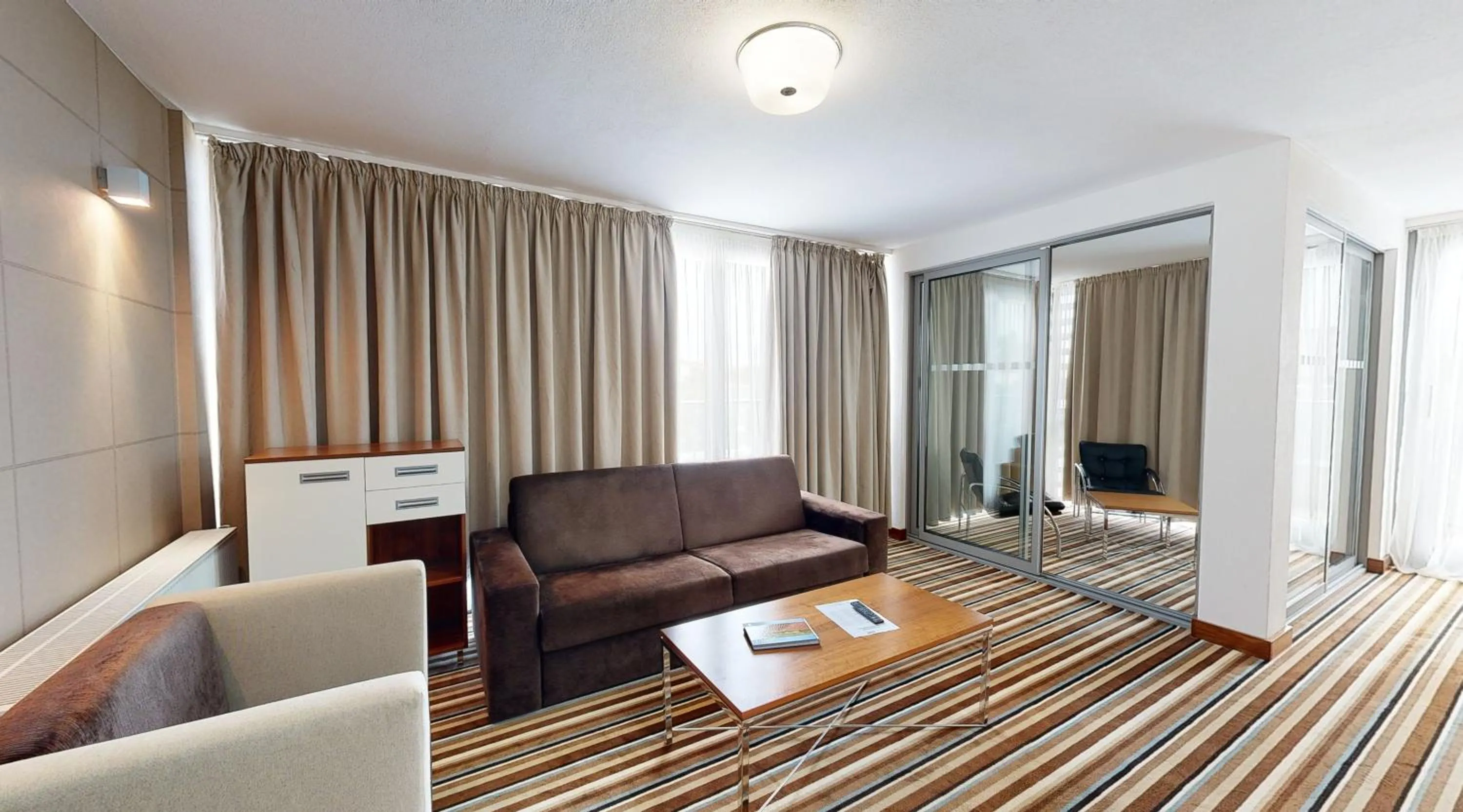 Living room in Business Hotel Astrum Laus