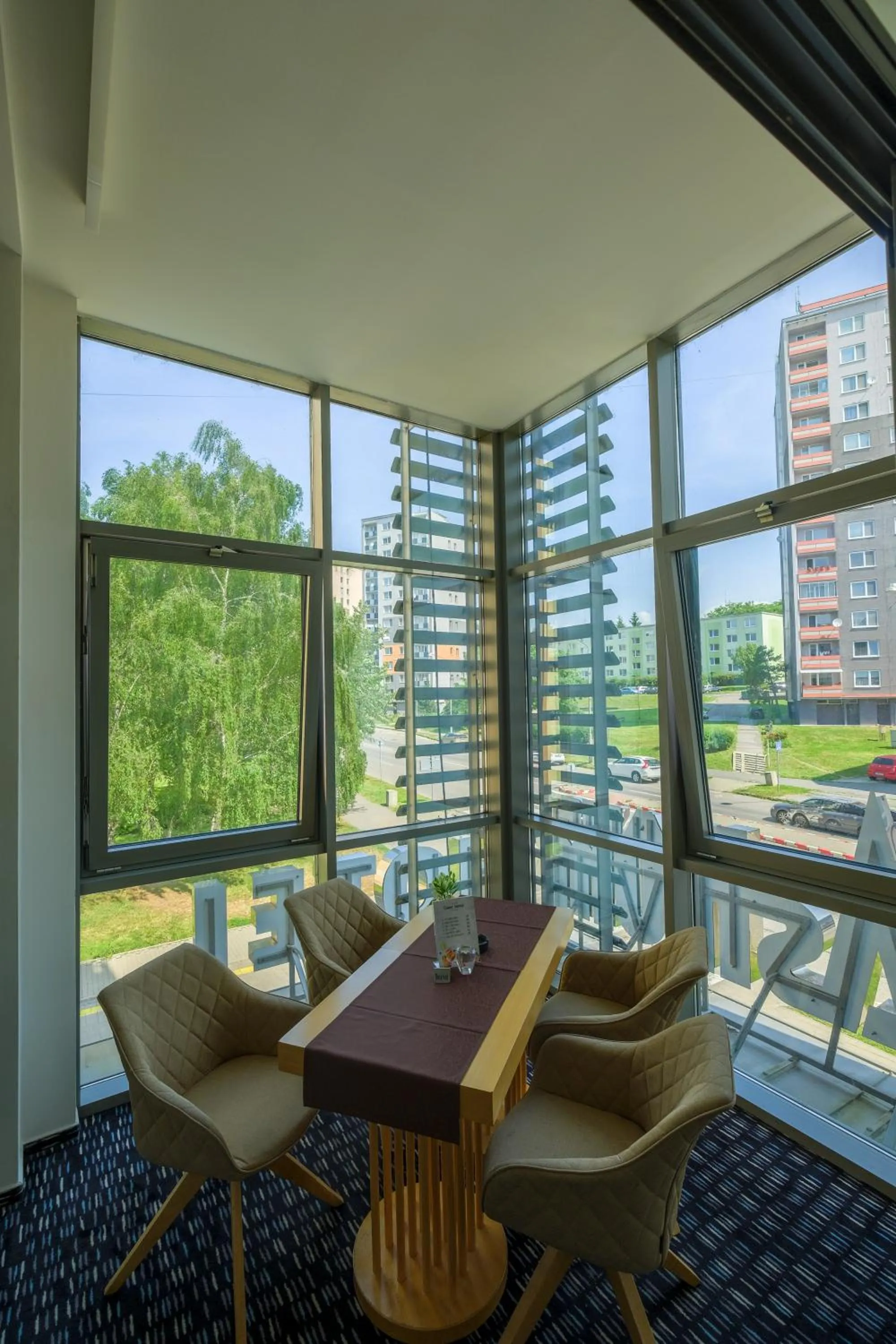 Lounge or bar in Business Hotel Astrum Laus