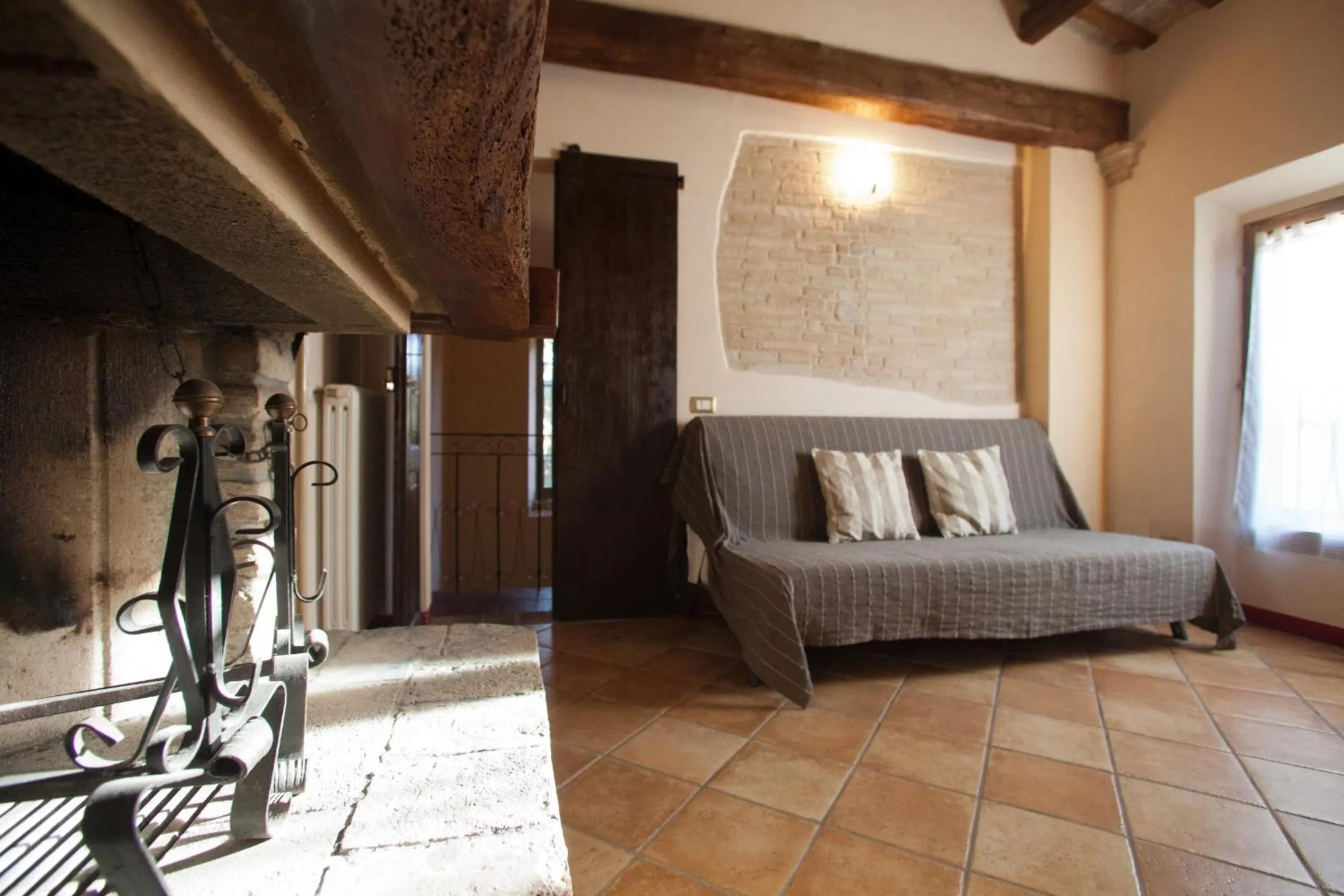 Living room in Relais B&B Corte Dei Turchi