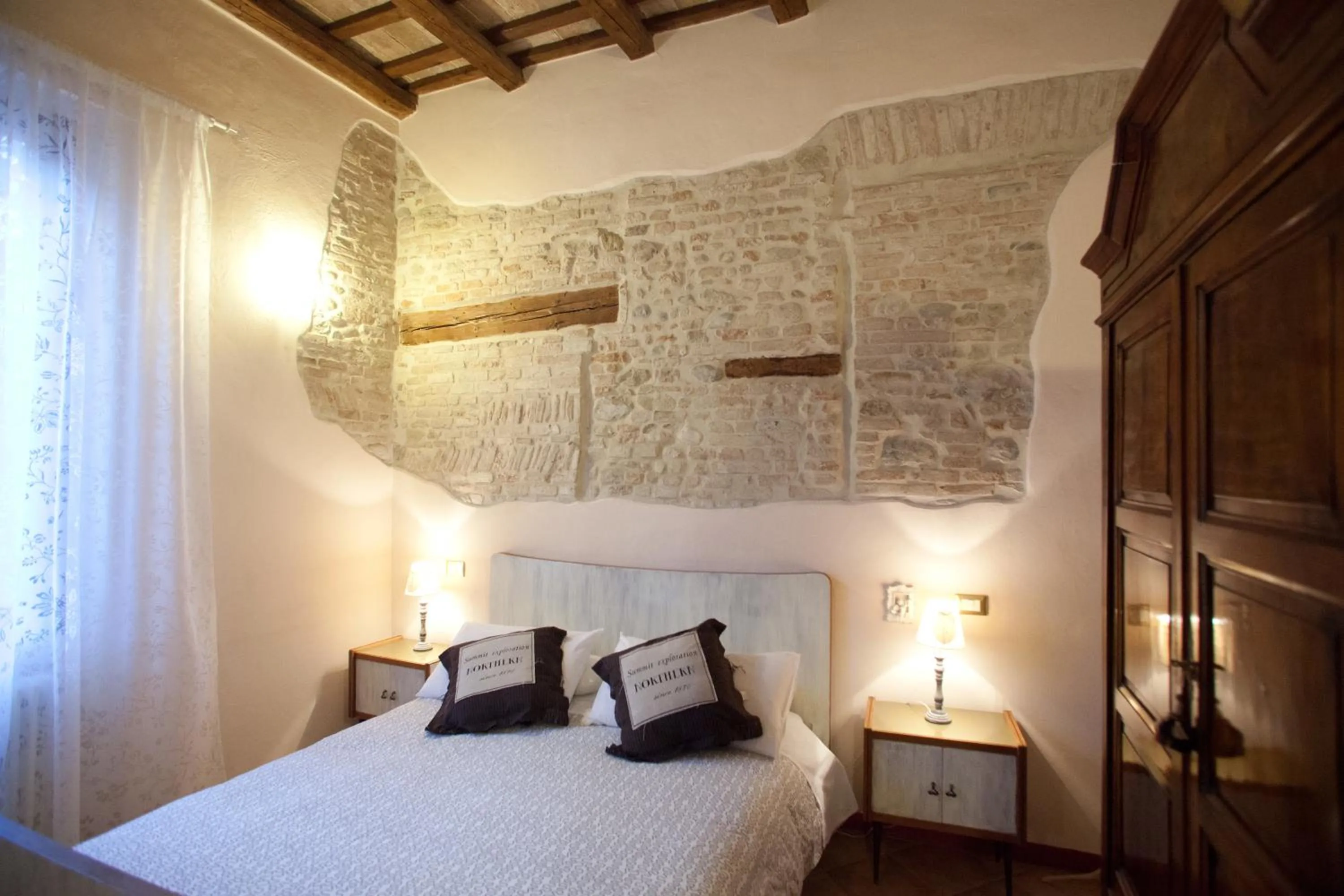 Photo of the whole room, Bed in Relais B&B Corte Dei Turchi