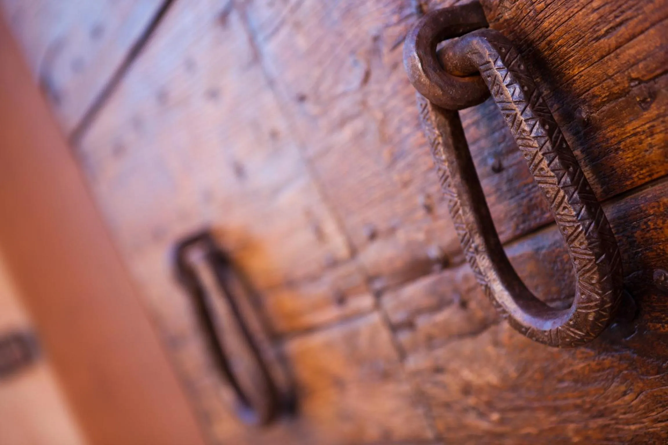 Decorative detail in Relais B&B Corte Dei Turchi
