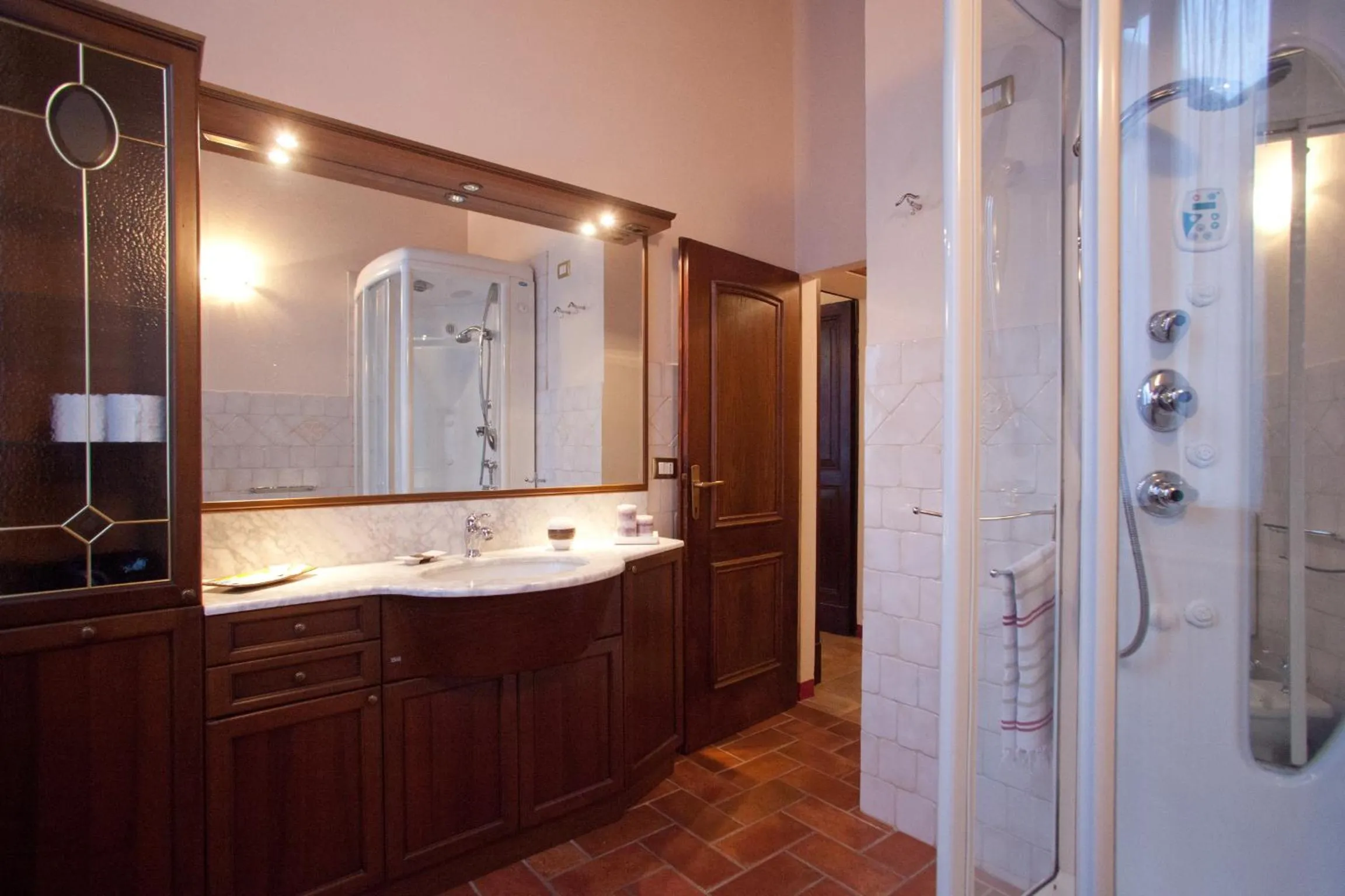 Bathroom in Relais B&B Corte Dei Turchi
