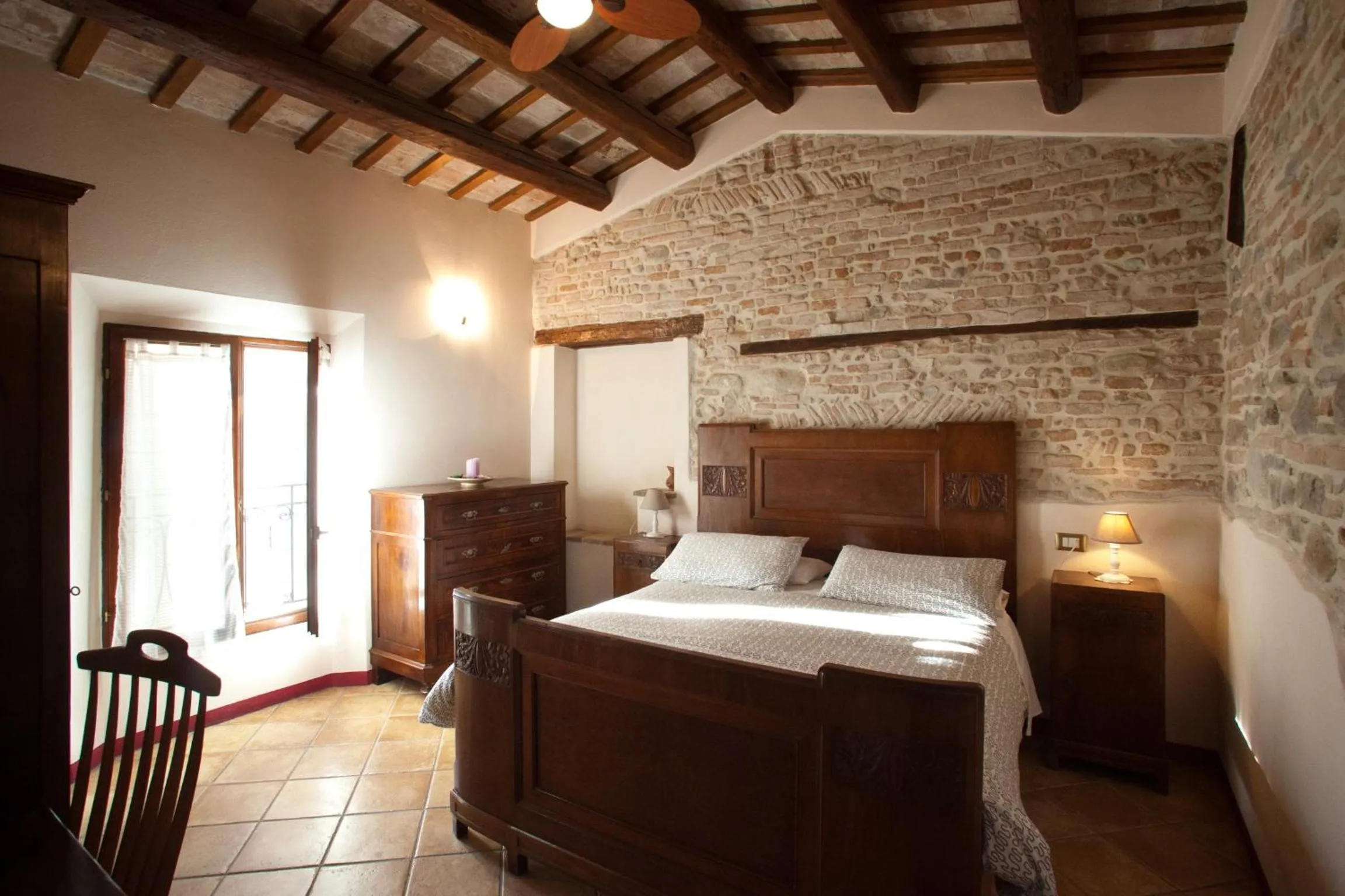 Photo of the whole room, Bed in Relais B&B Corte Dei Turchi