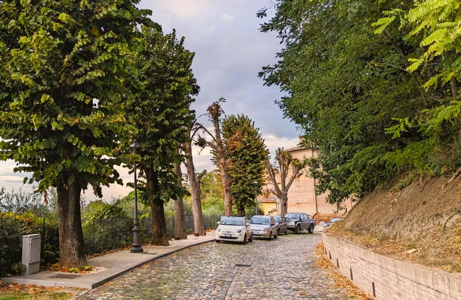 Parking in Relais B&B Corte Dei Turchi