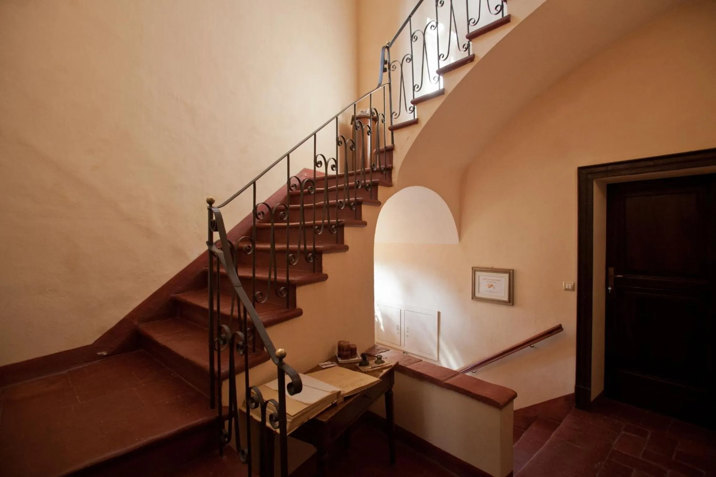 Lobby or reception in Relais B&B Corte Dei Turchi