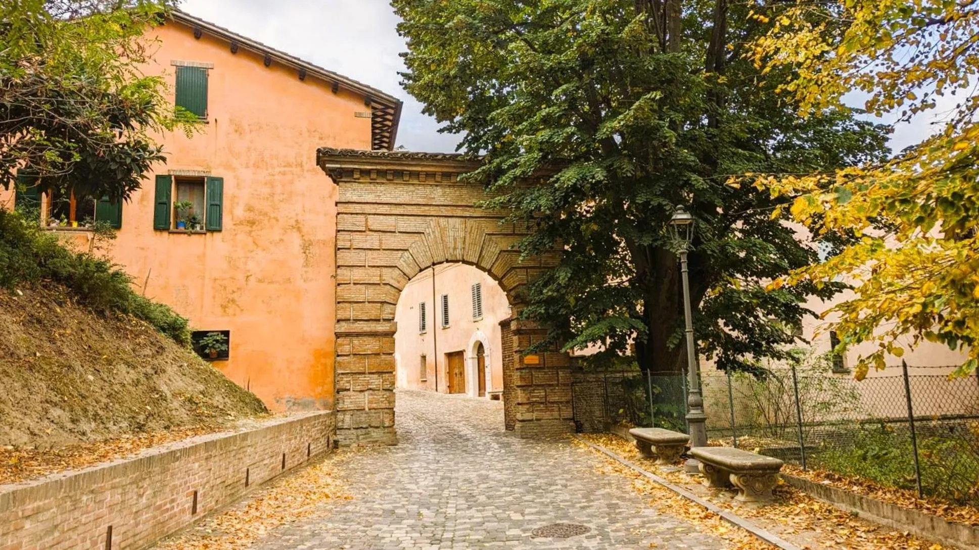 Property building in Relais B&B Corte Dei Turchi