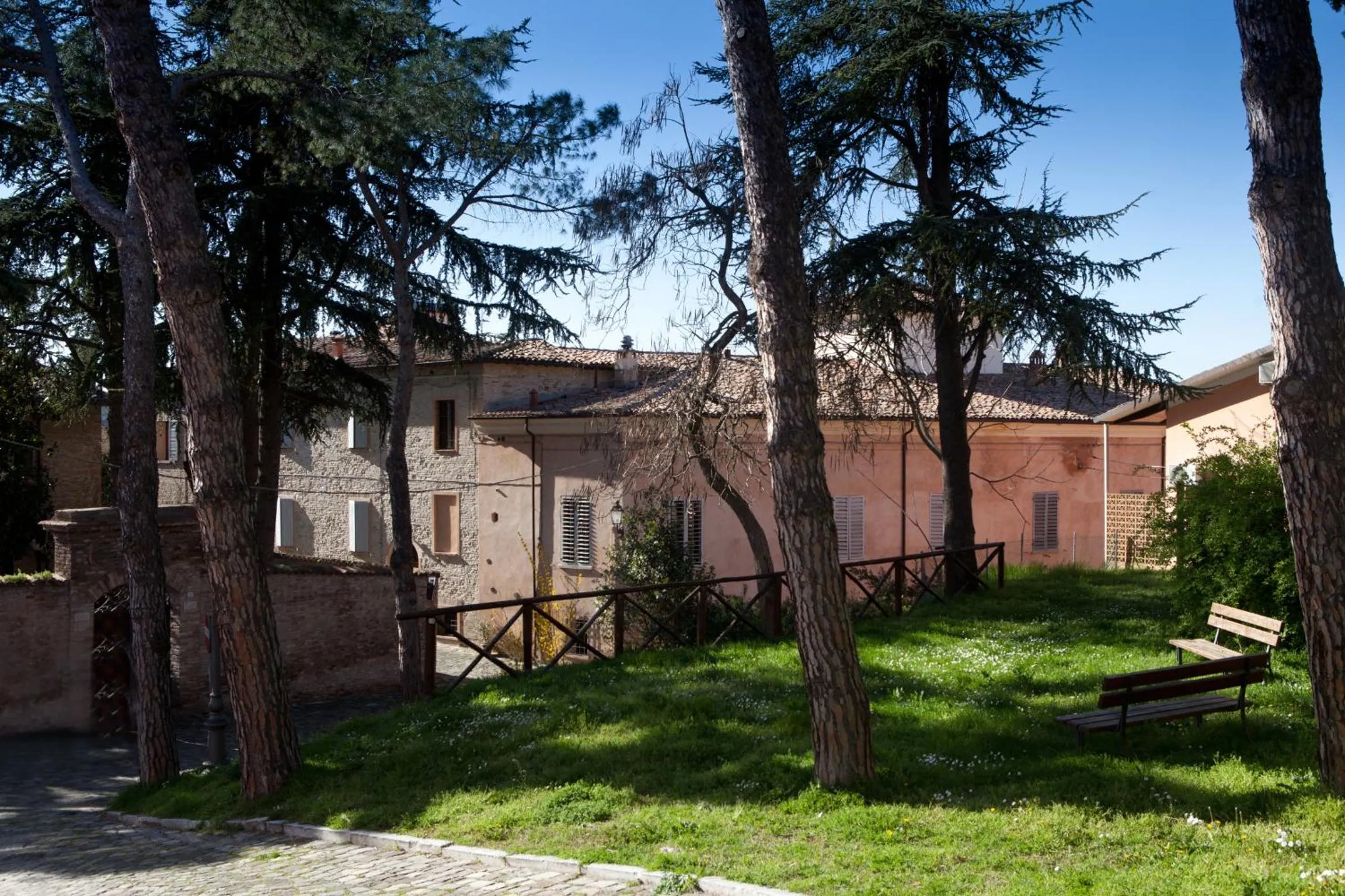 Property building in Relais B&B Corte Dei Turchi