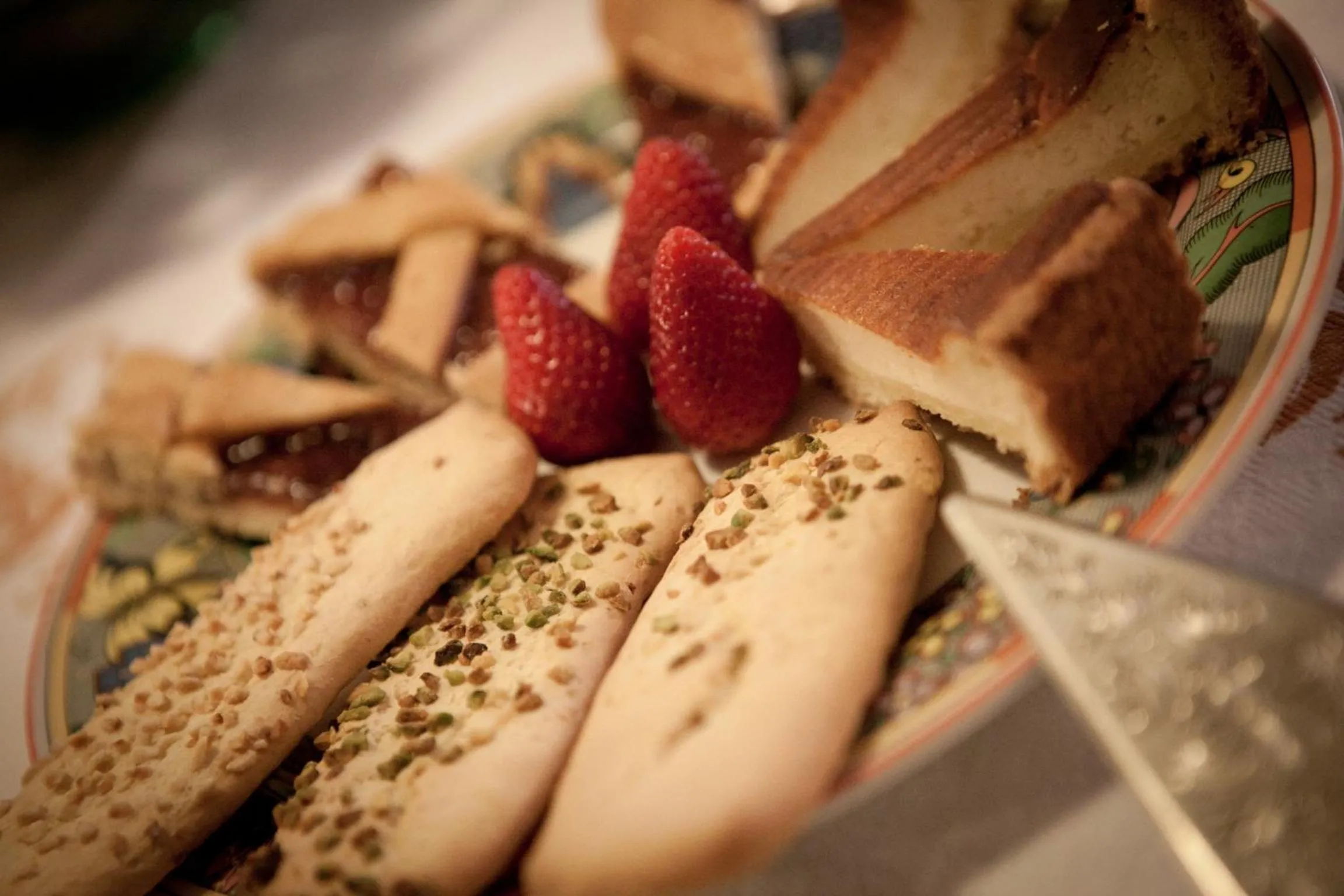Food close-up in Relais B&B Corte Dei Turchi