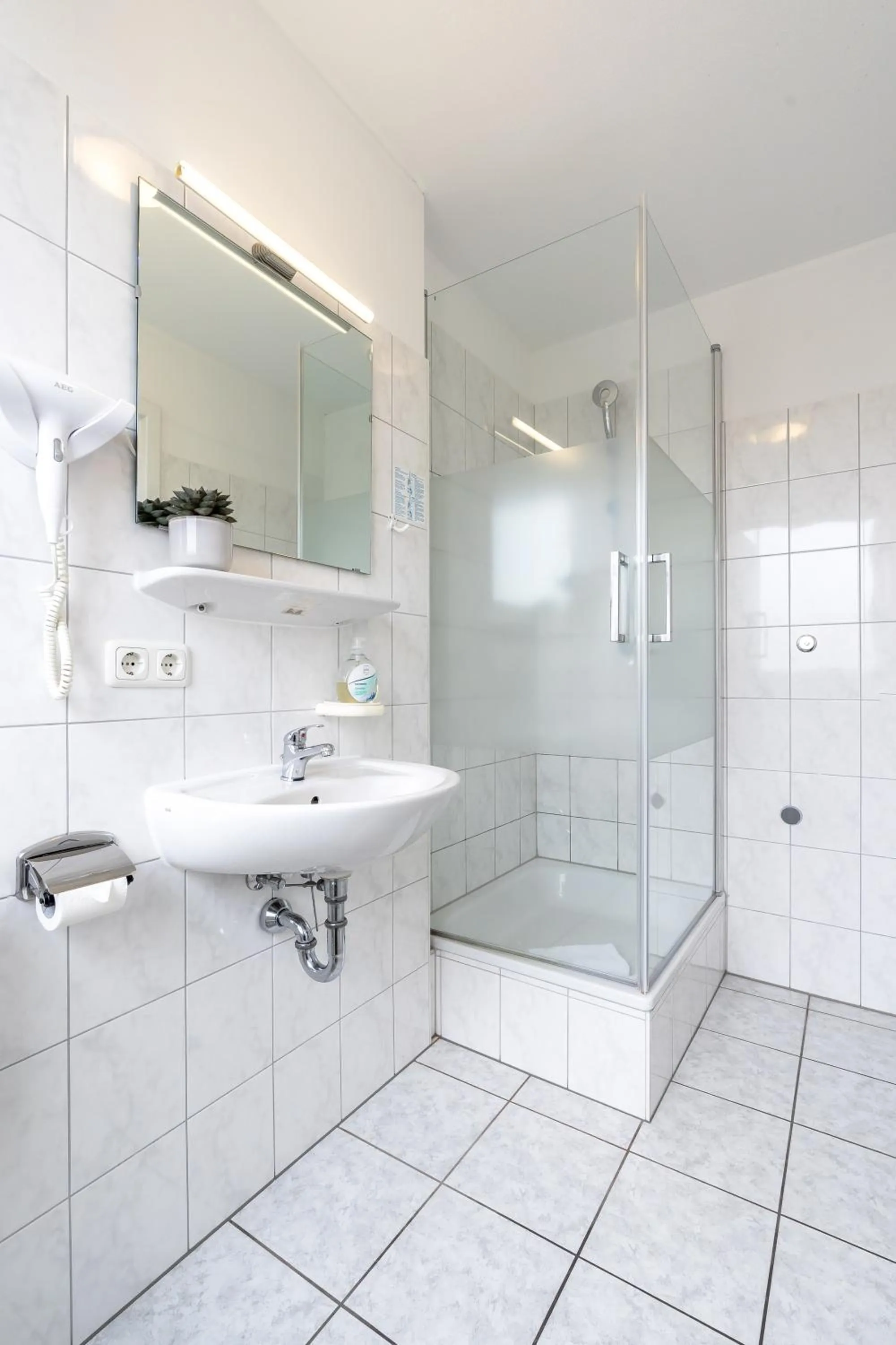 Bathroom in Hotel Fresh INN