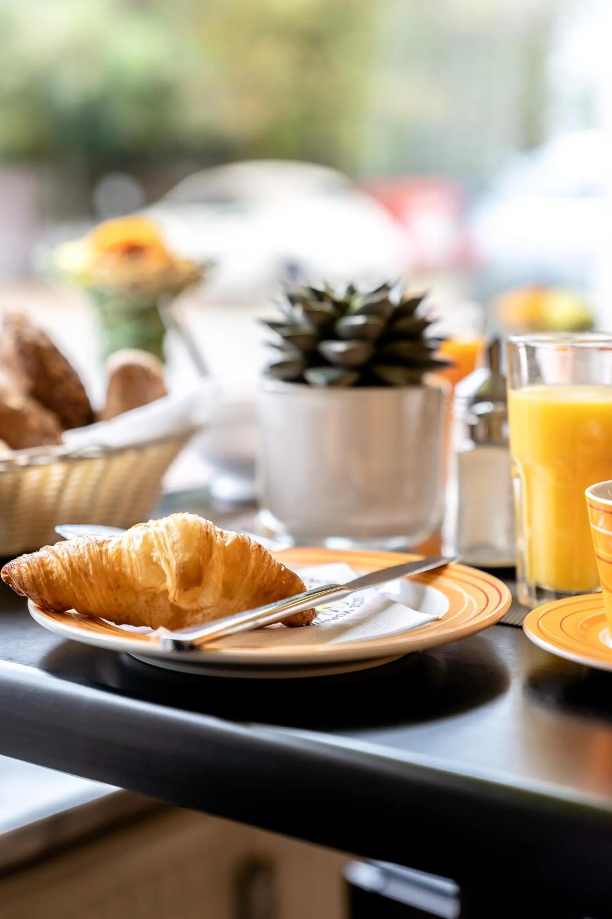 Food and drinks in Hotel Fresh INN