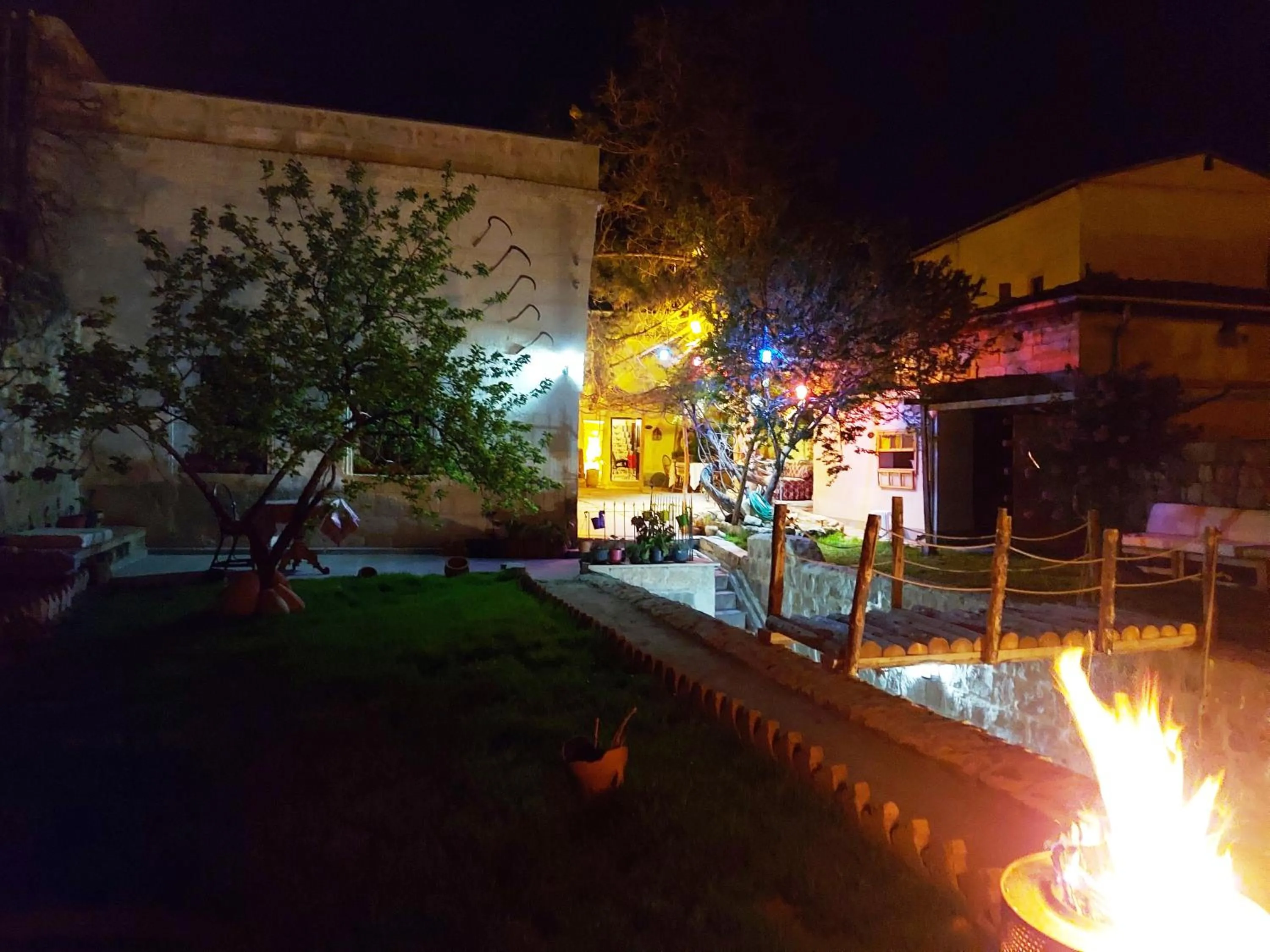 Property building in ARMEsos Cave Hotel