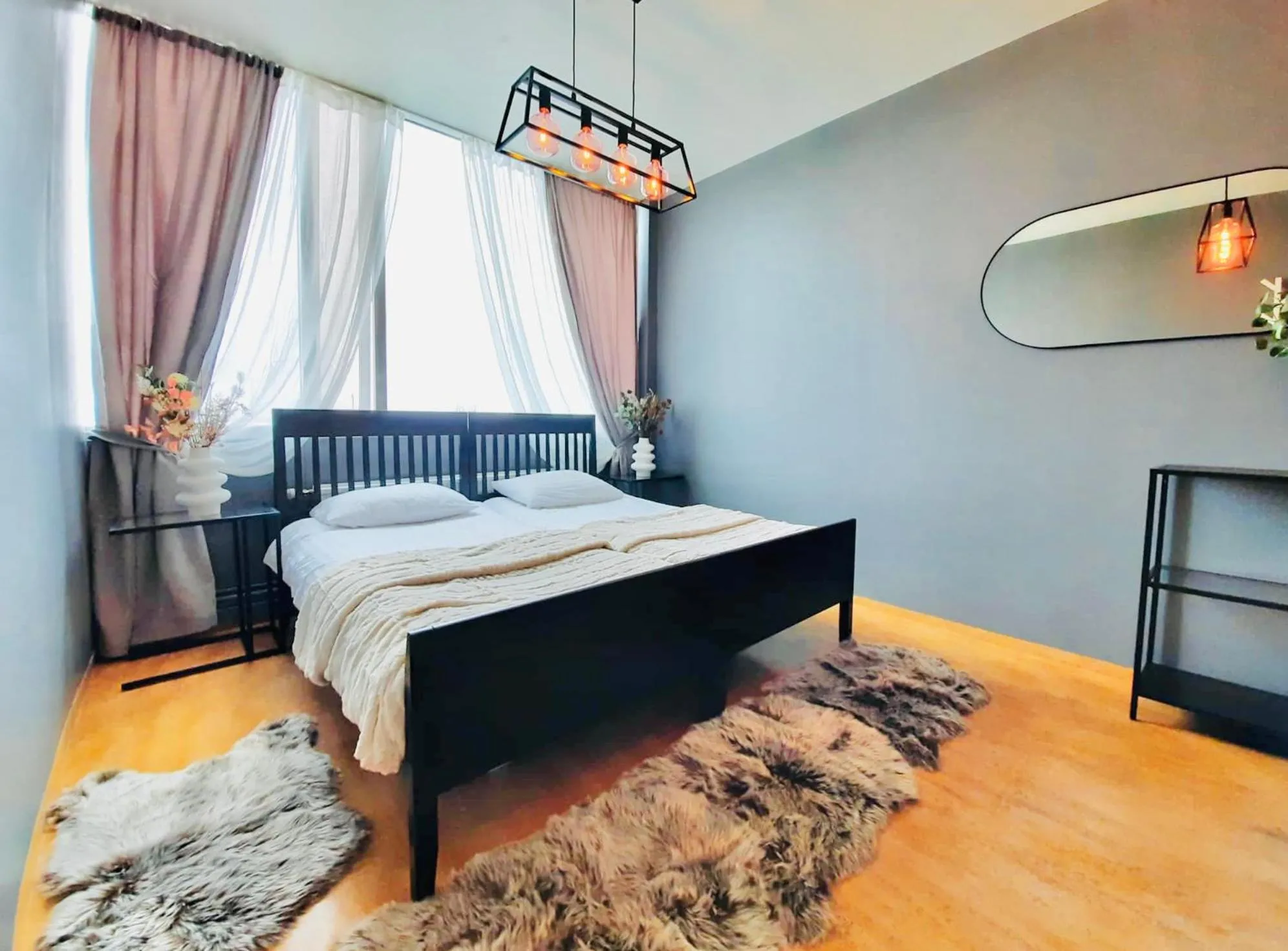 Bed in Bus Hostel Reykjavik