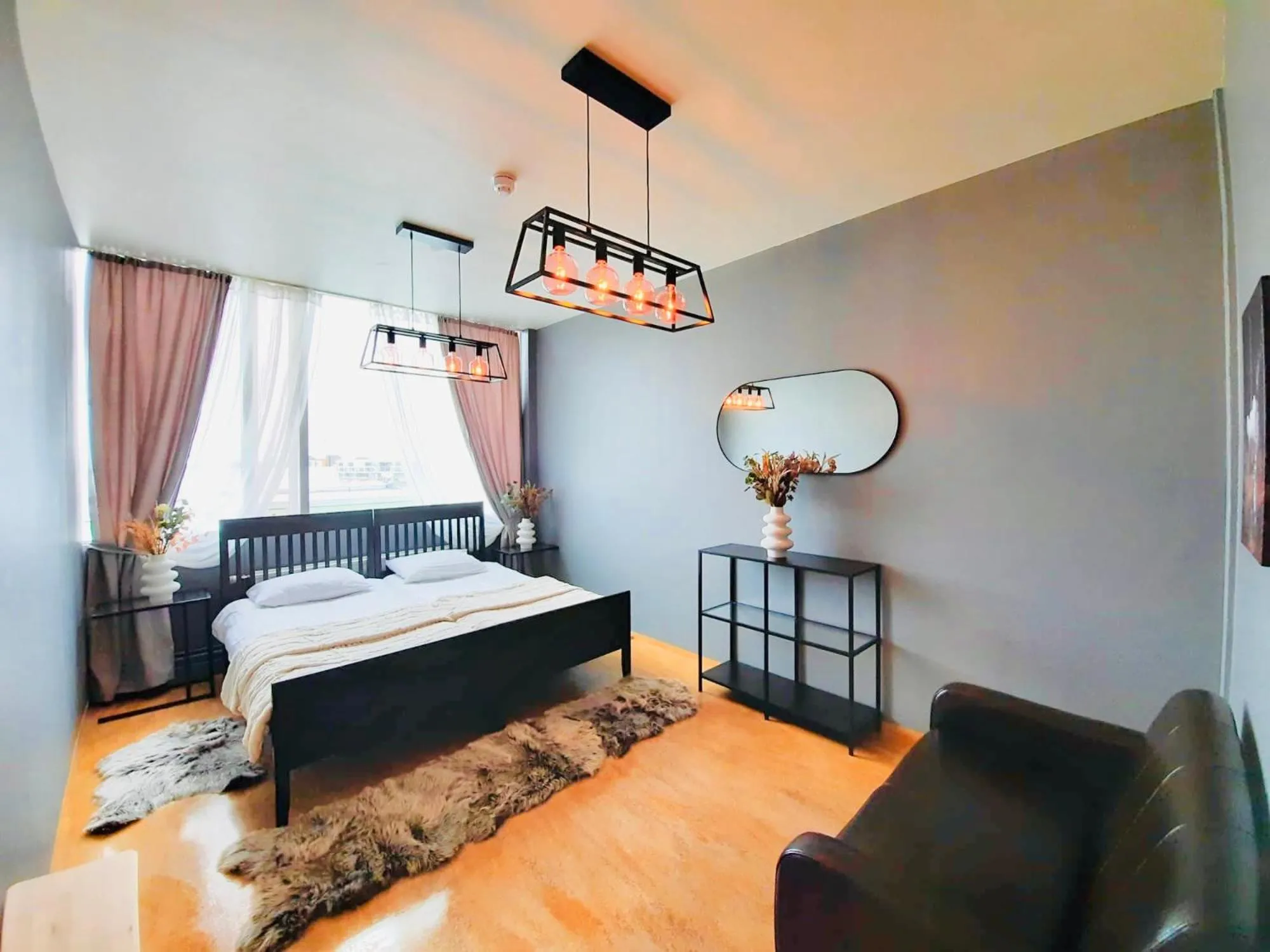 Bed in Bus Hostel Reykjavik