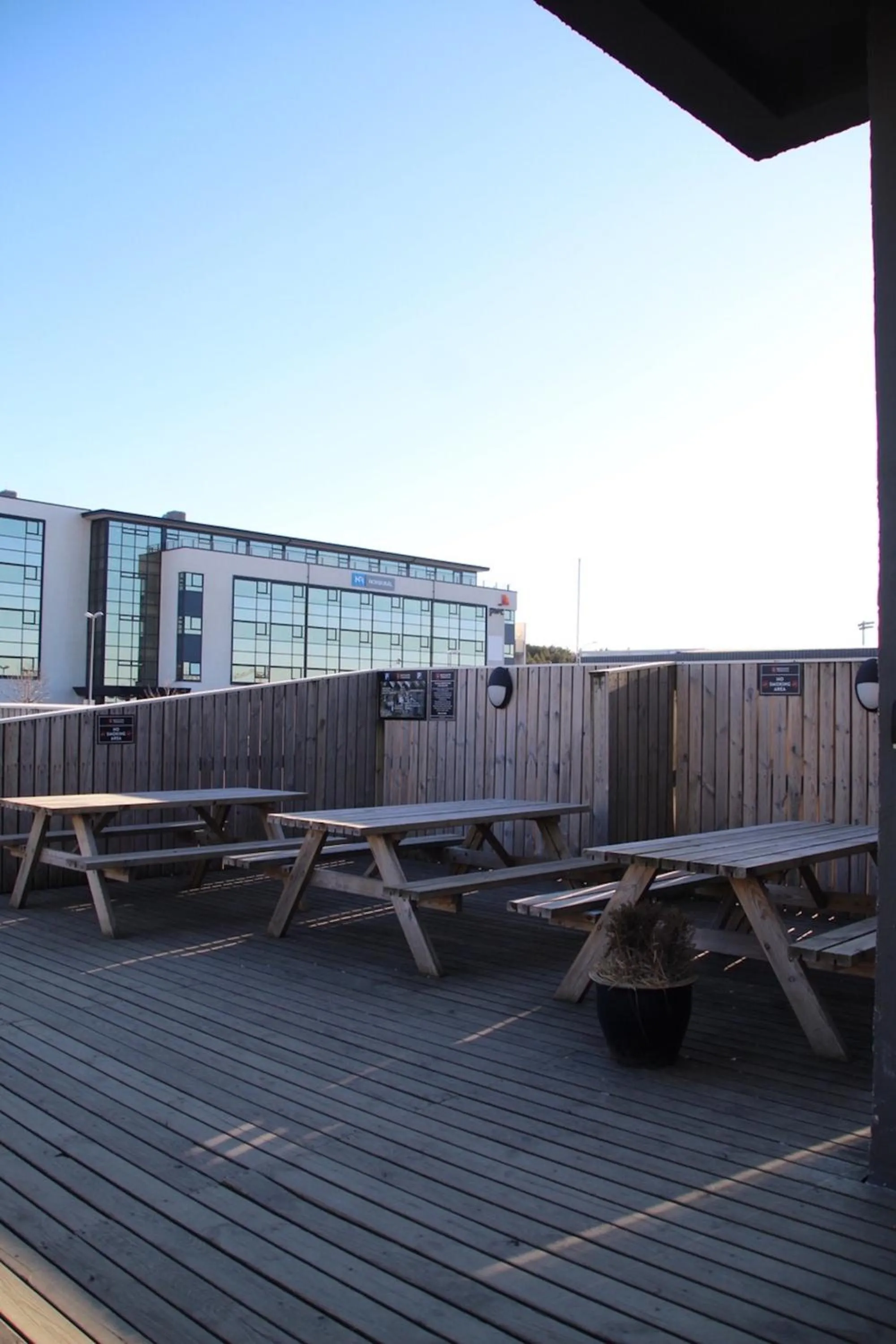 Day in Bus Hostel Reykjavik